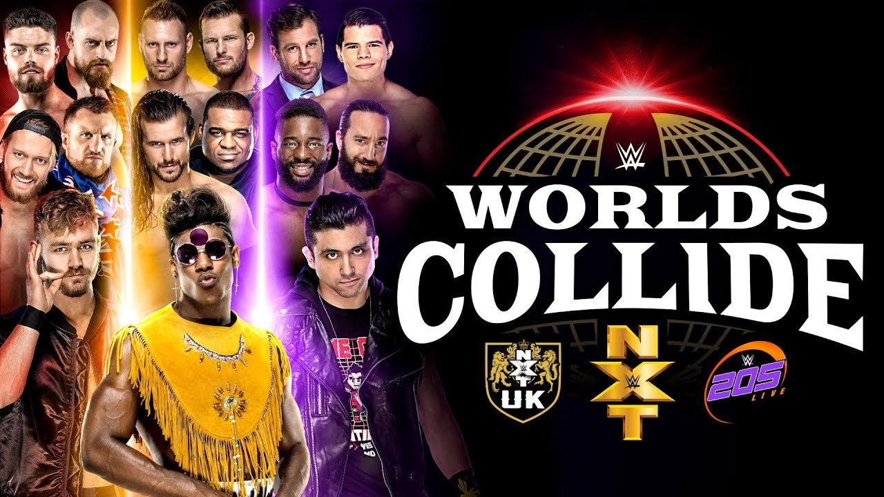 WWE Worlds Collide Background