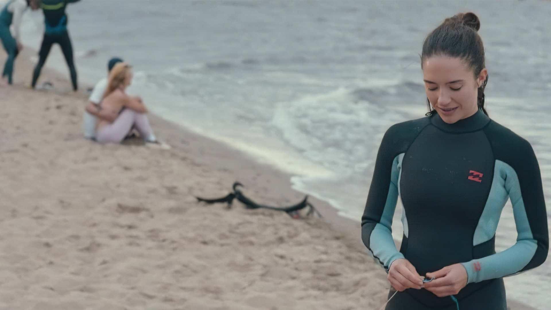 Into the Wind Background