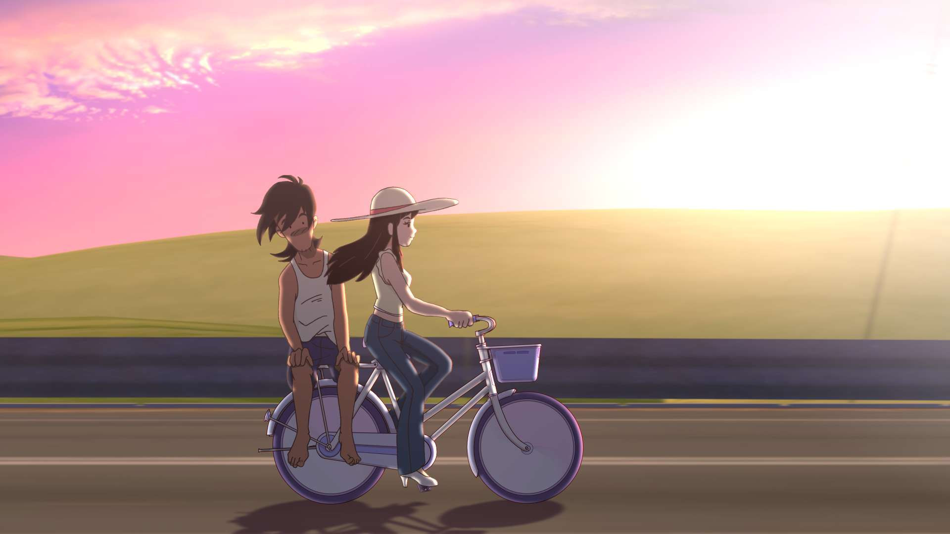 CJ7: The Cartoon Background