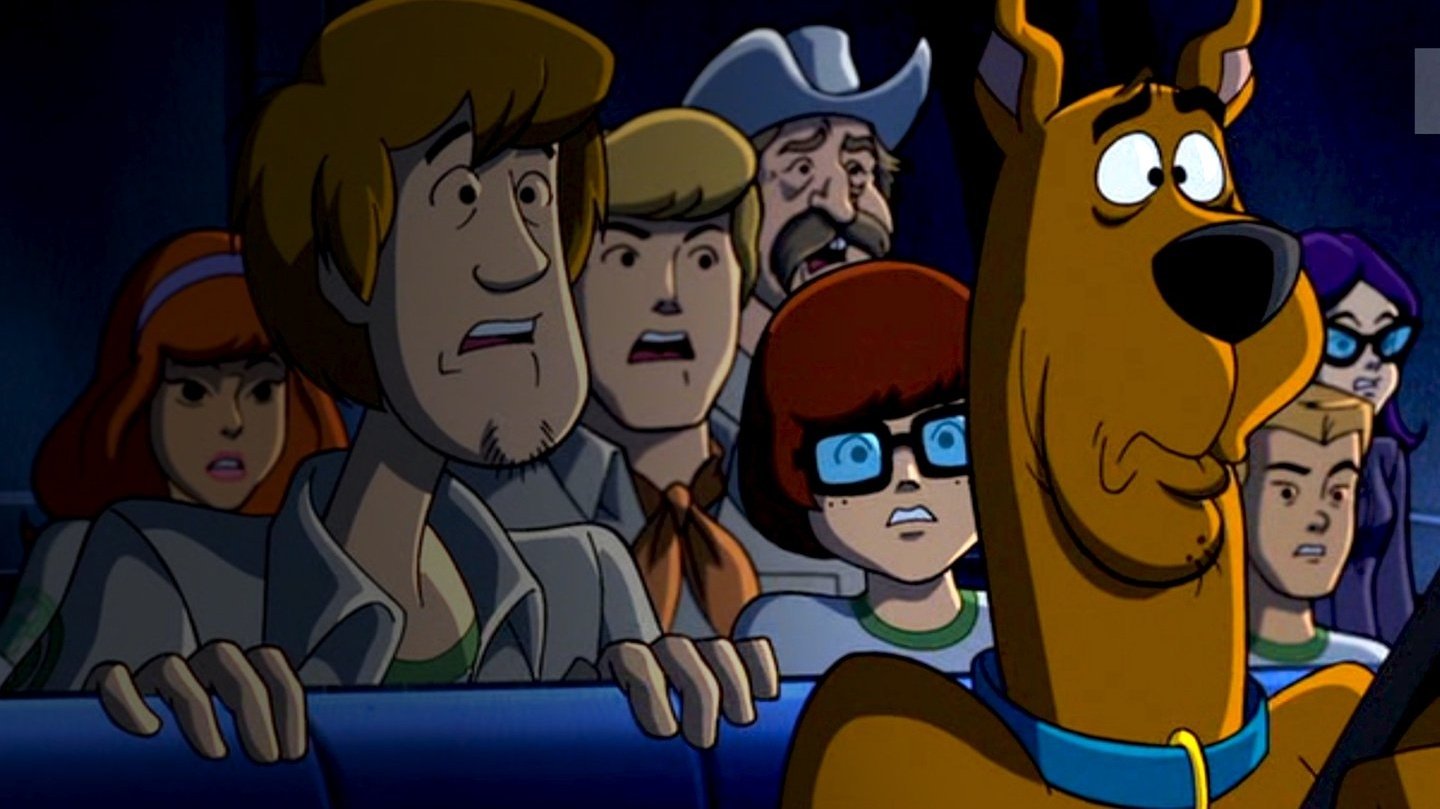 Scooby-Doo! Camp Scare Background