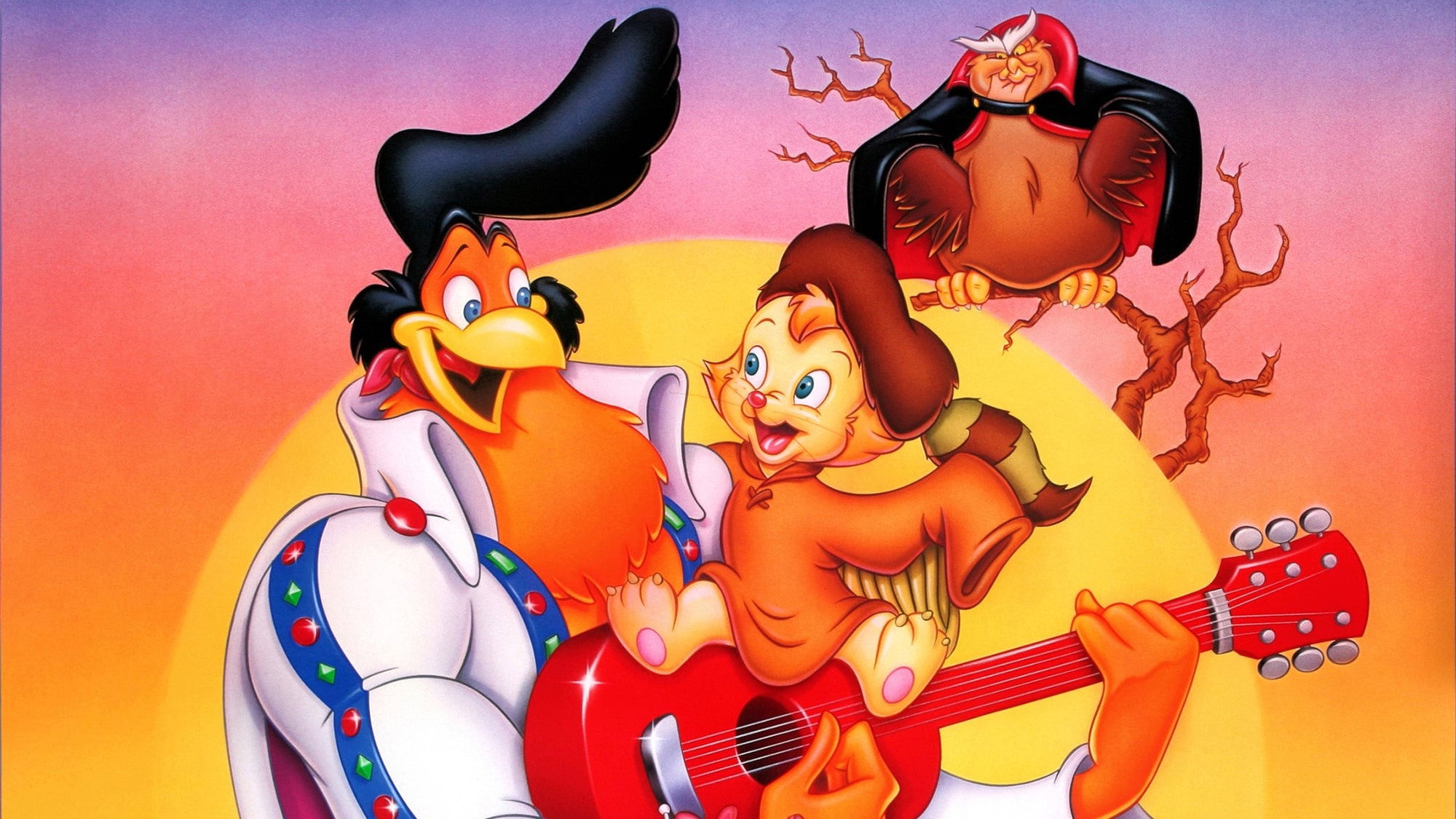 Rock-A-Doodle Background