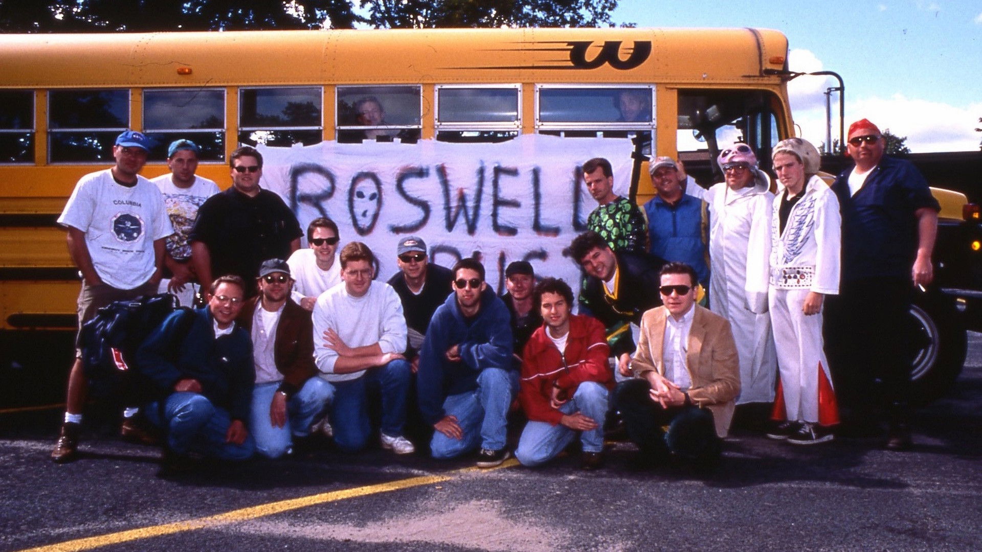 Six Days in Roswell Background