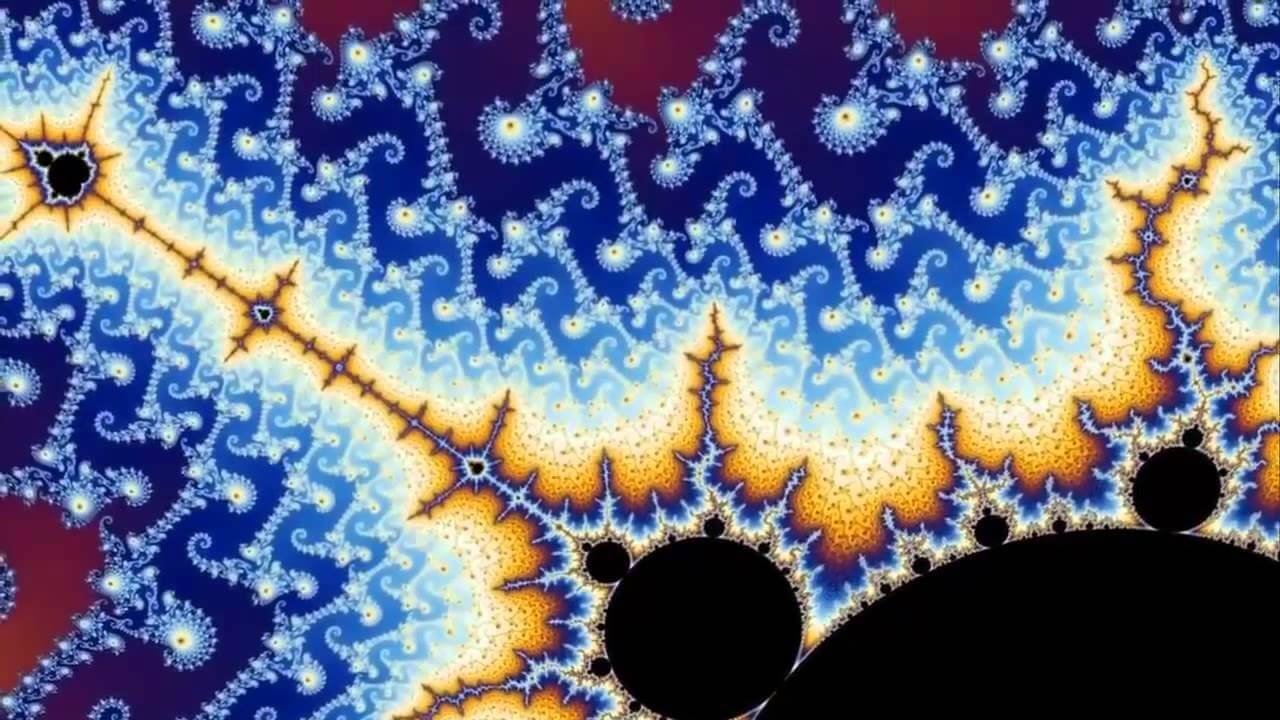 Fractals: Hunting the Hidden Dimension Background