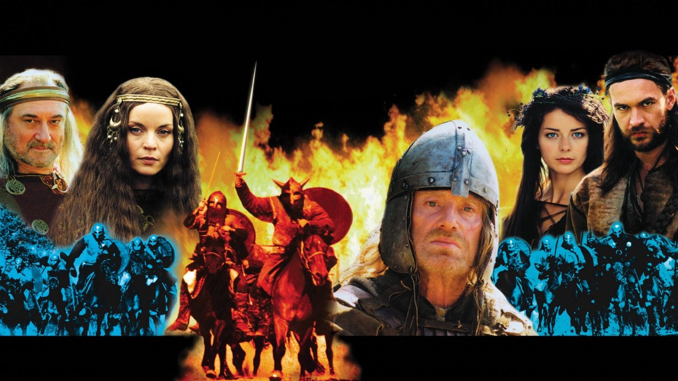 The Old Fairy Tale: When the Sun Was God Background