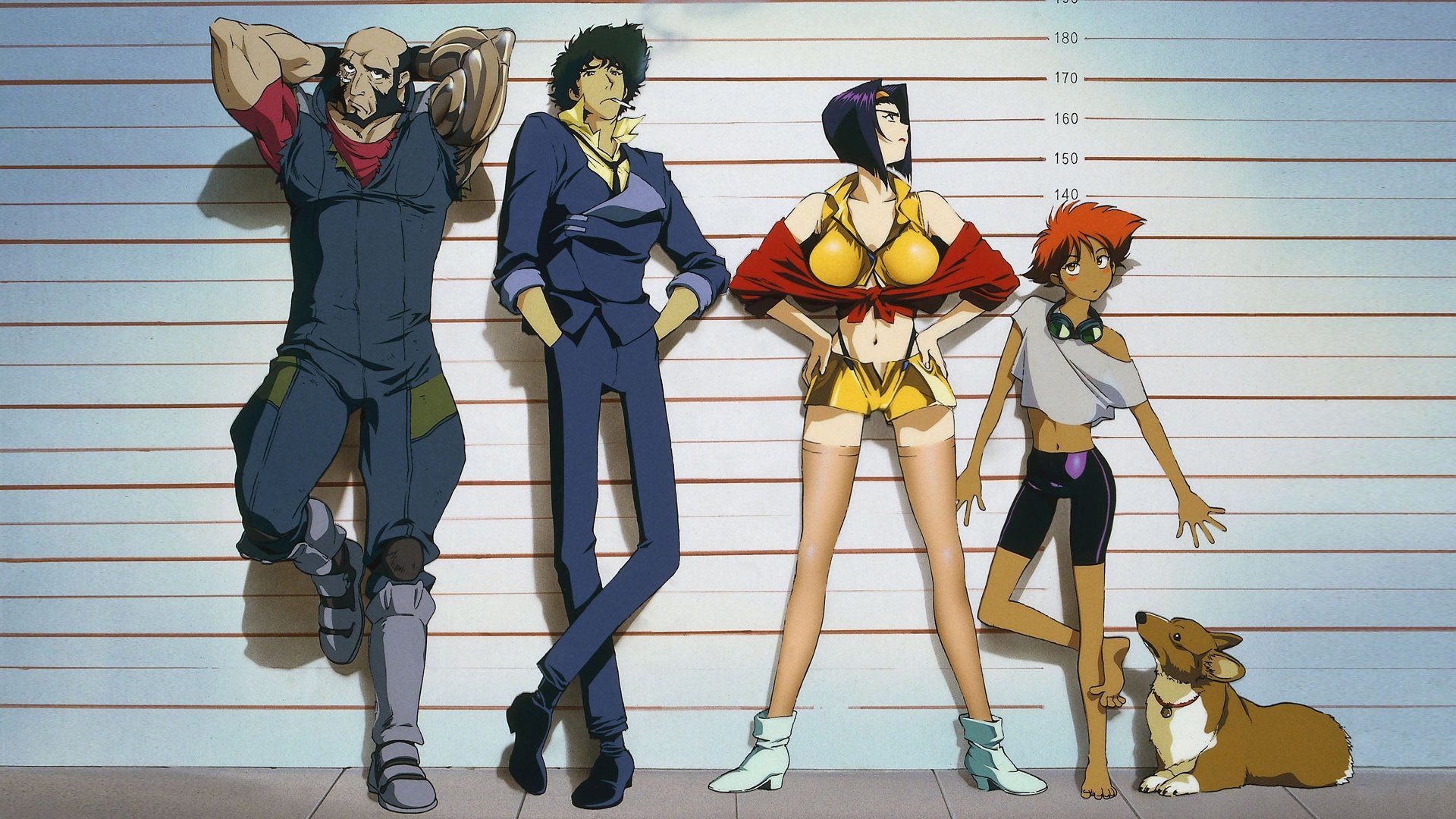 Cowboy Bebop Background