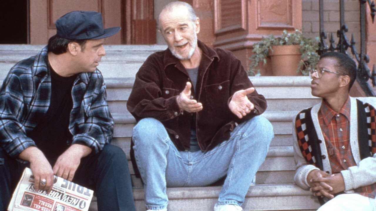 The George Carlin Show Background