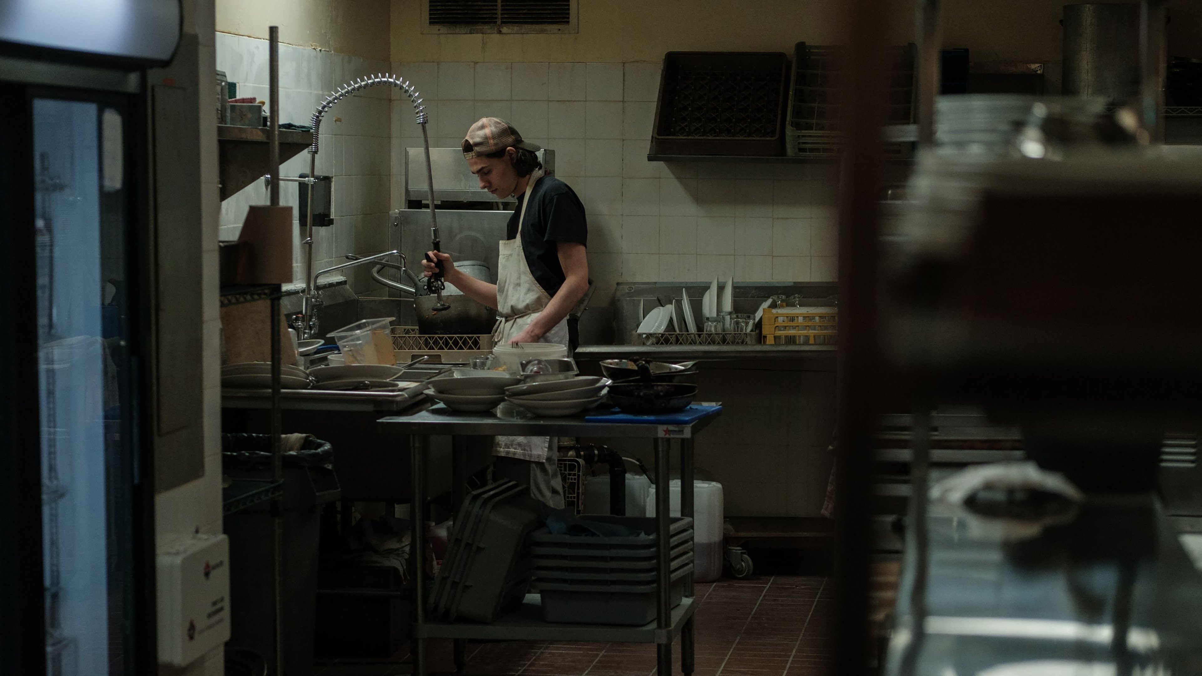 The Dishwasher Background