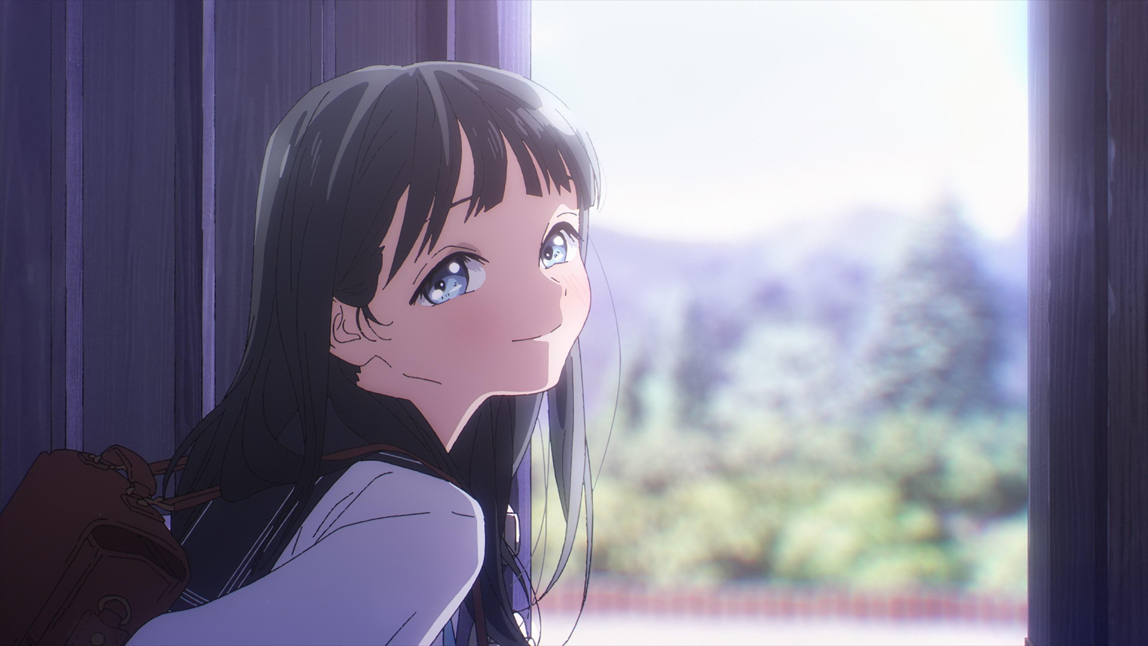 Akebi's Sailor Uniform Background