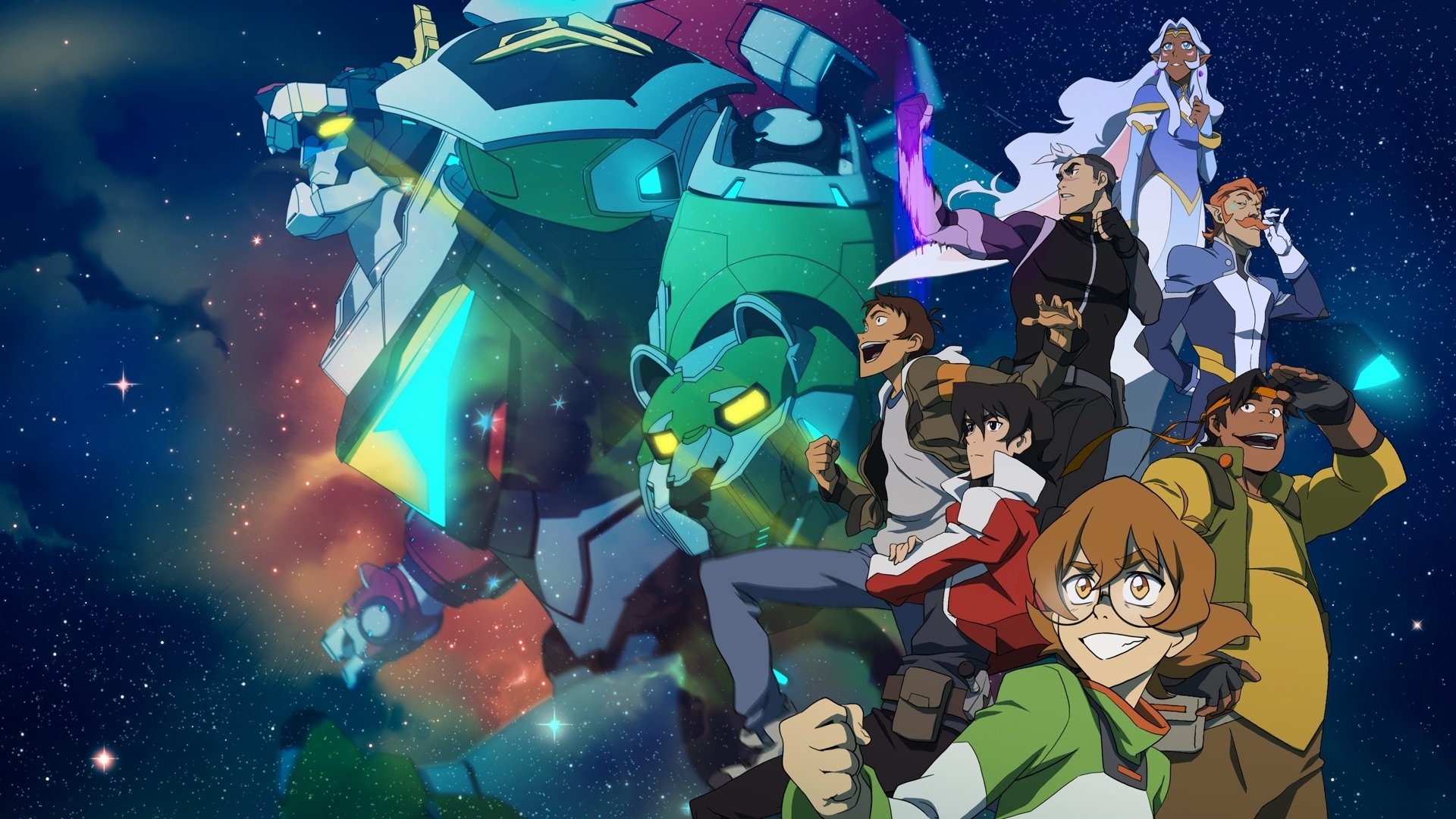 Voltron: Legendary Defender Background