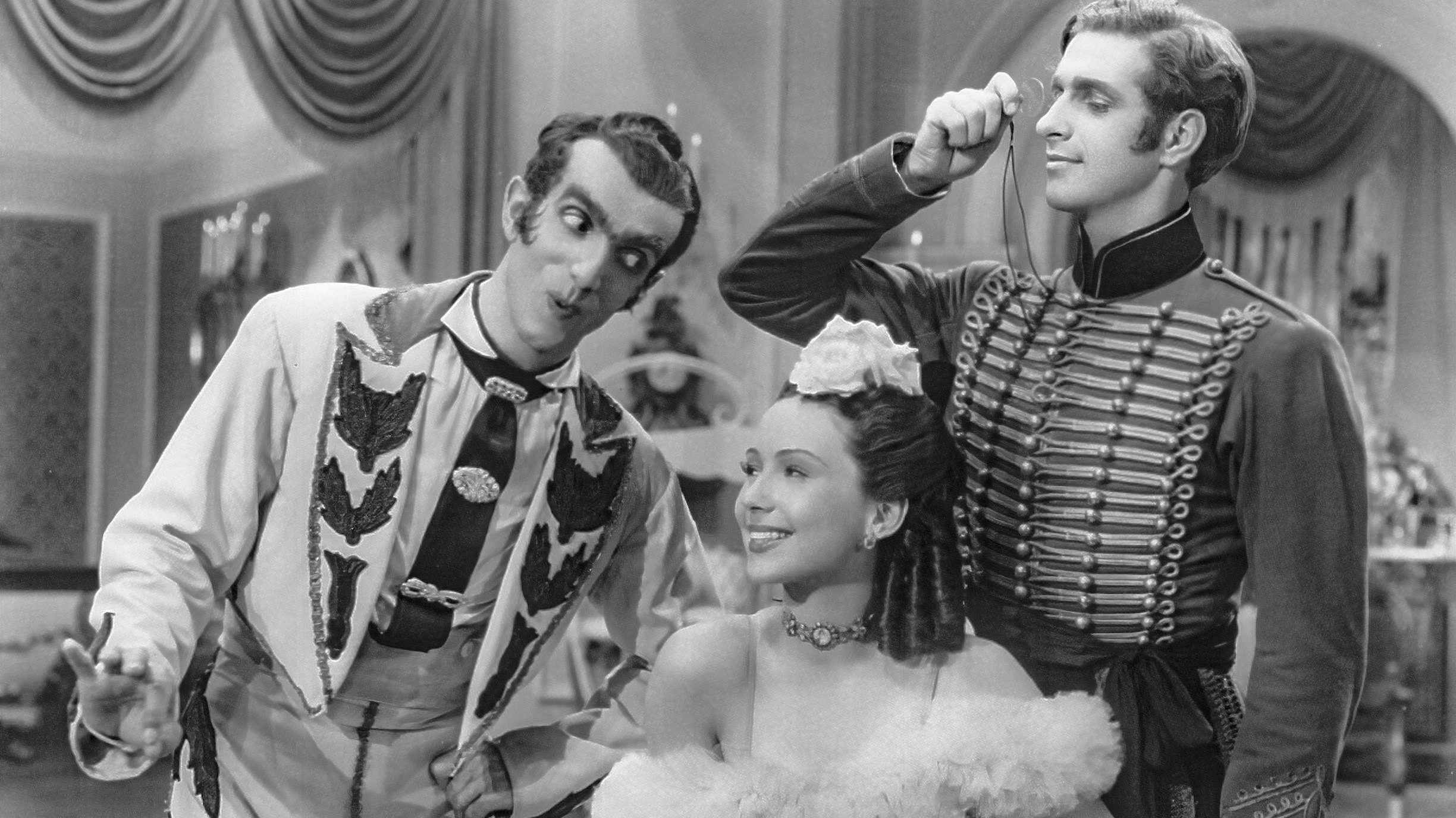 The Gay Parisian Background