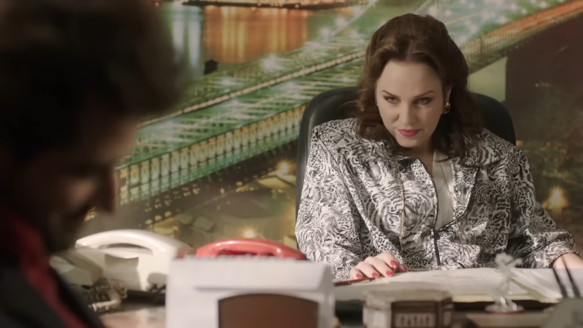 Without Mentioning Names Background