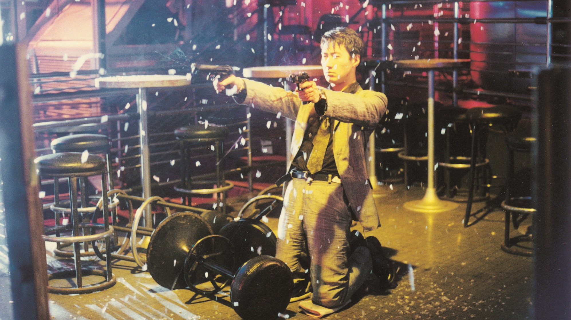 A Hero Never Dies Background