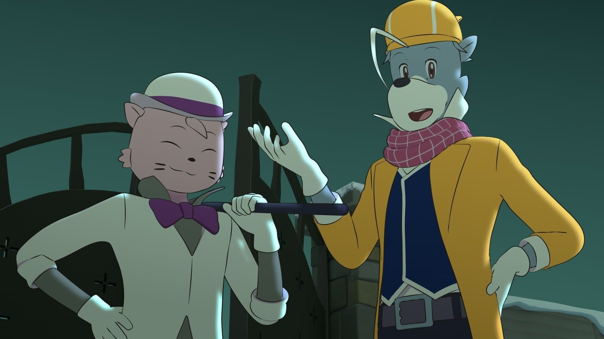 Sherlock Holmes and the Great Escape Background