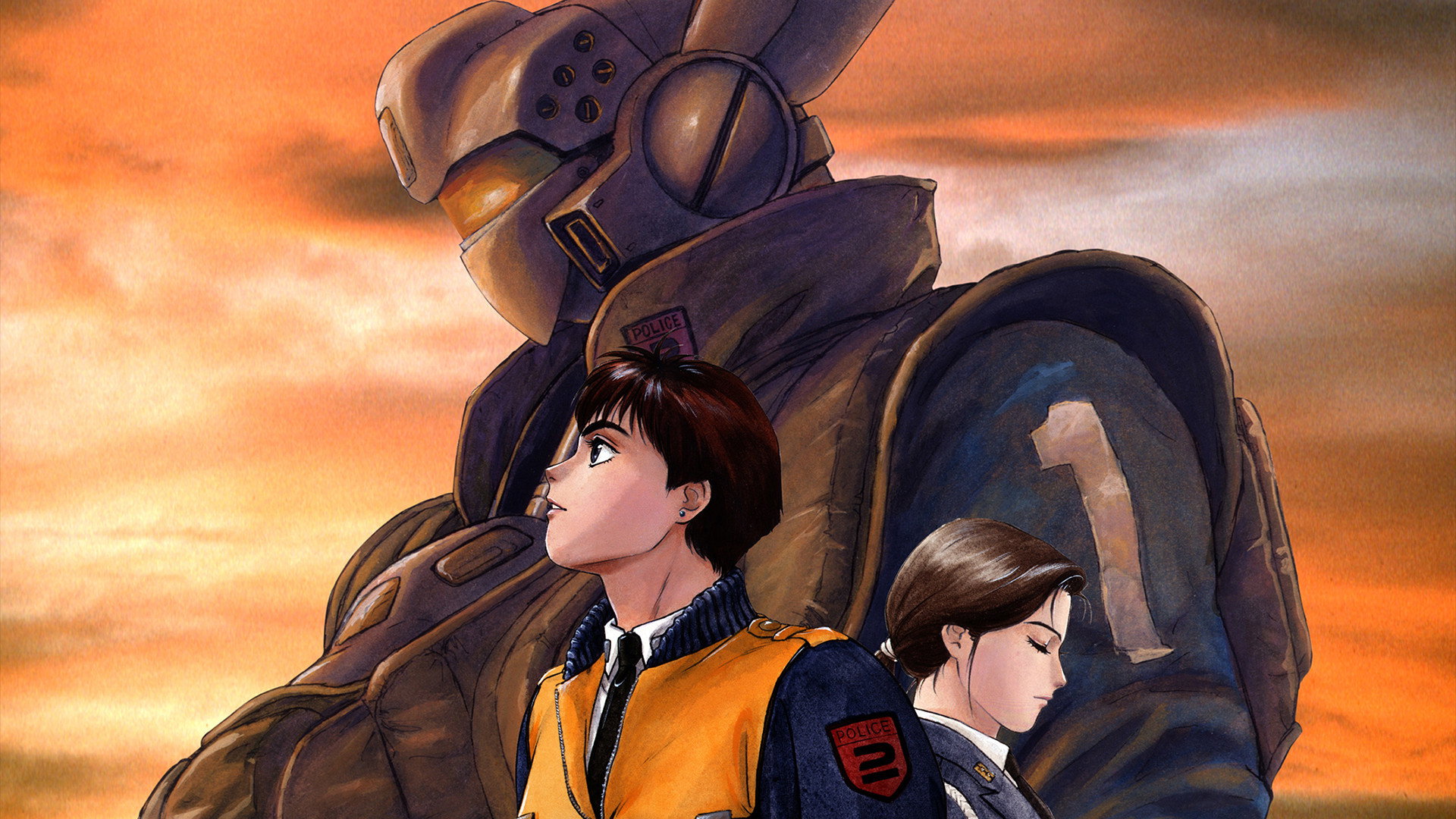 Patlabor 2: The Movie Background