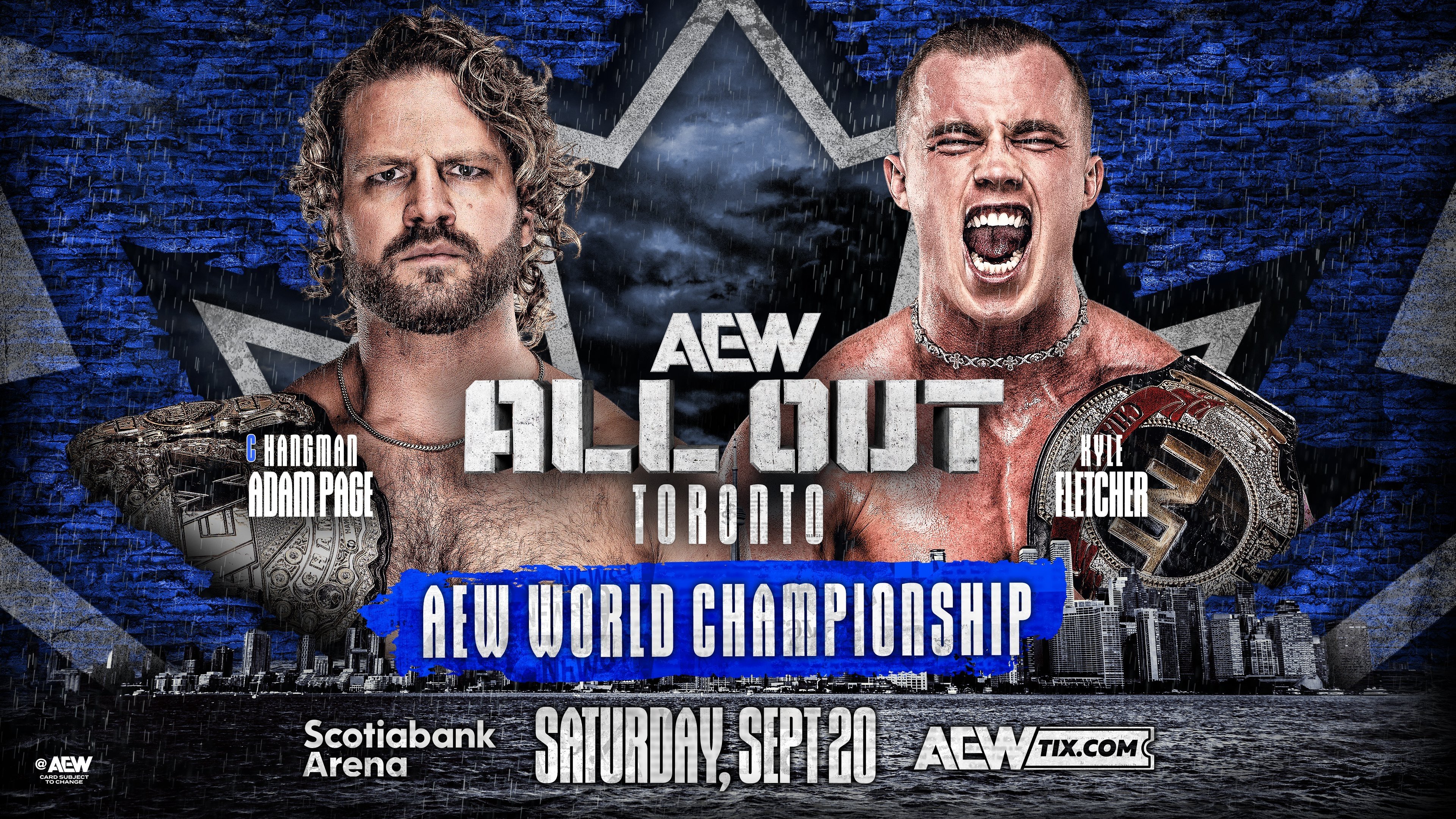 AEW All Out 2025 Background