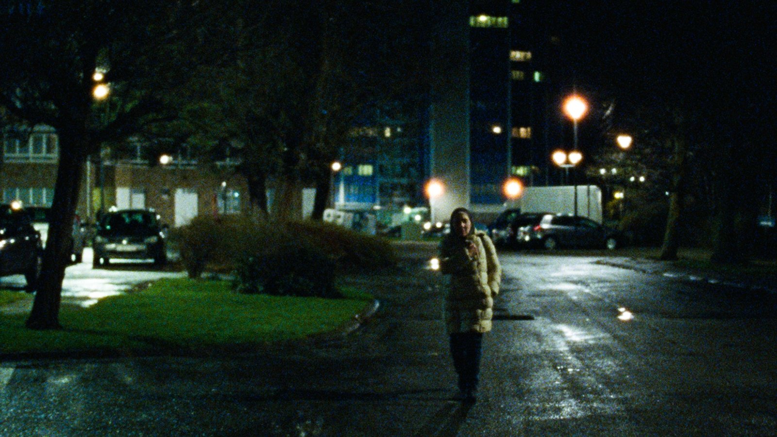 Ghost Tropic Background