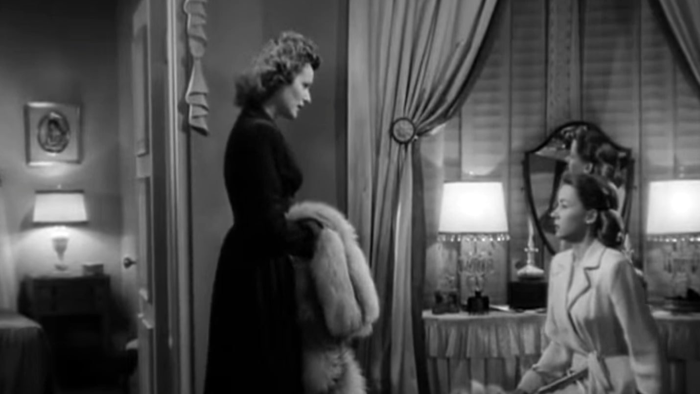 A Woman's Secret Background