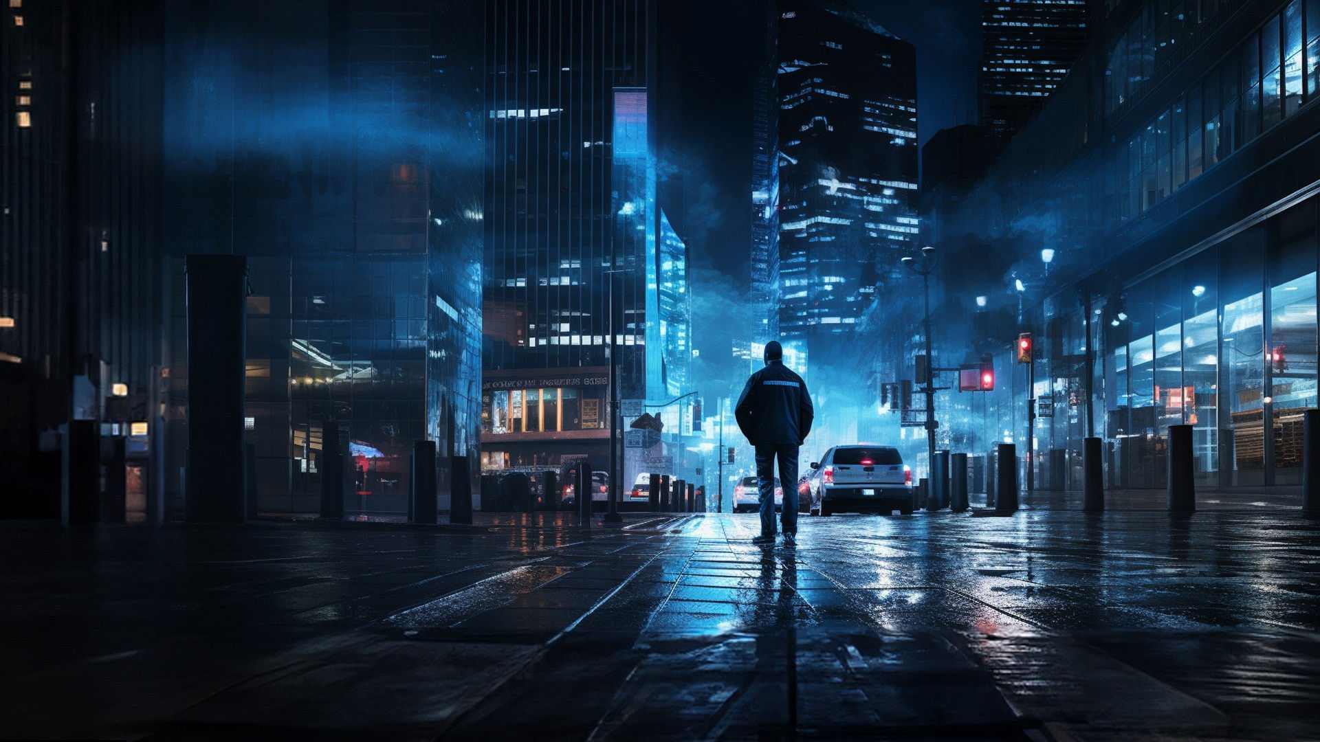 Watch Dogs Background
