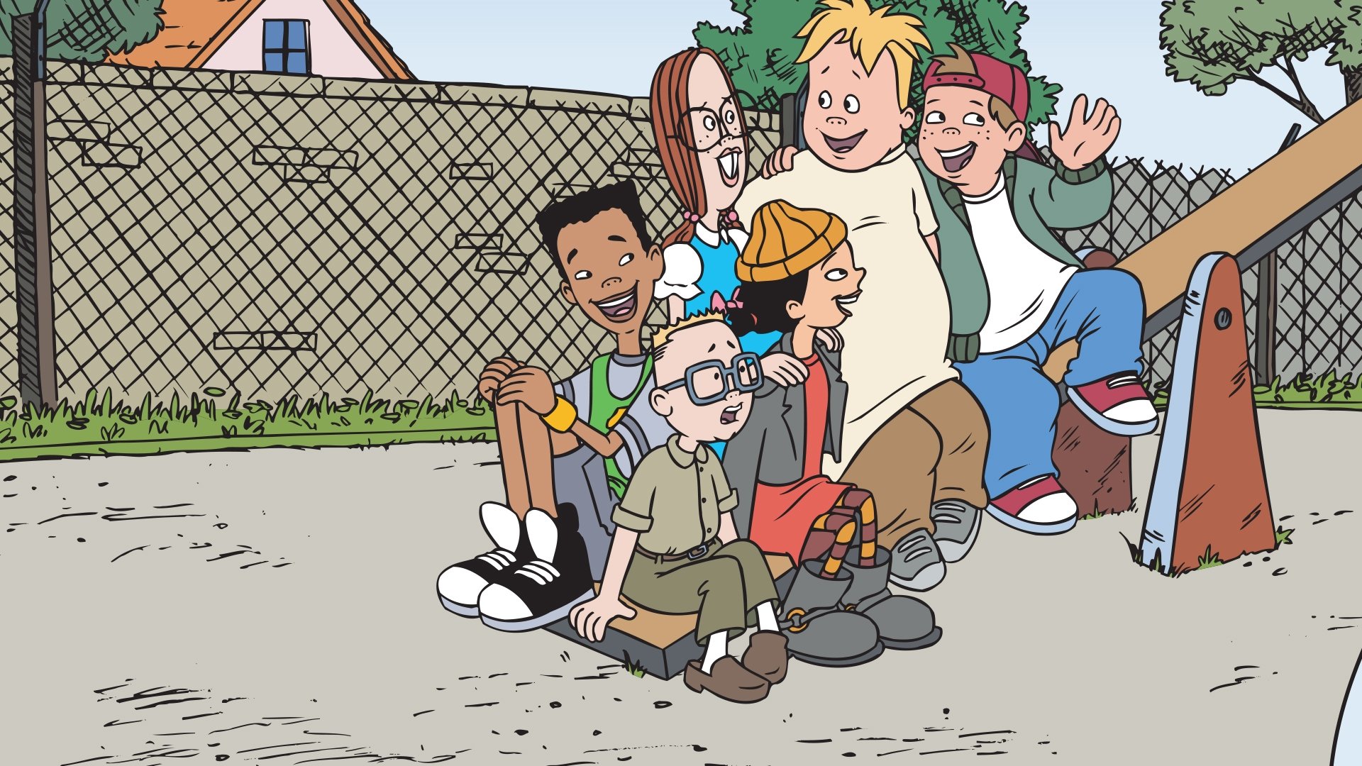 Recess Background