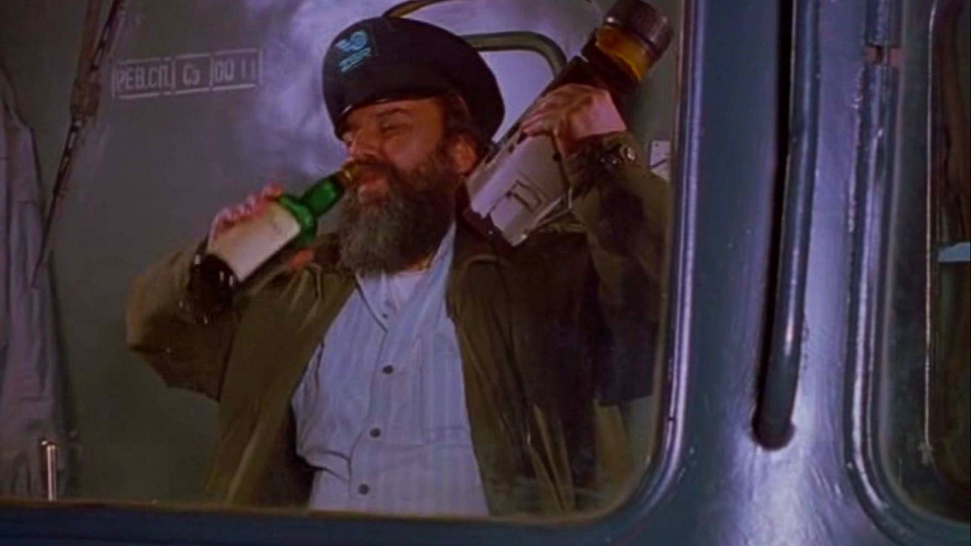 Death Train Background