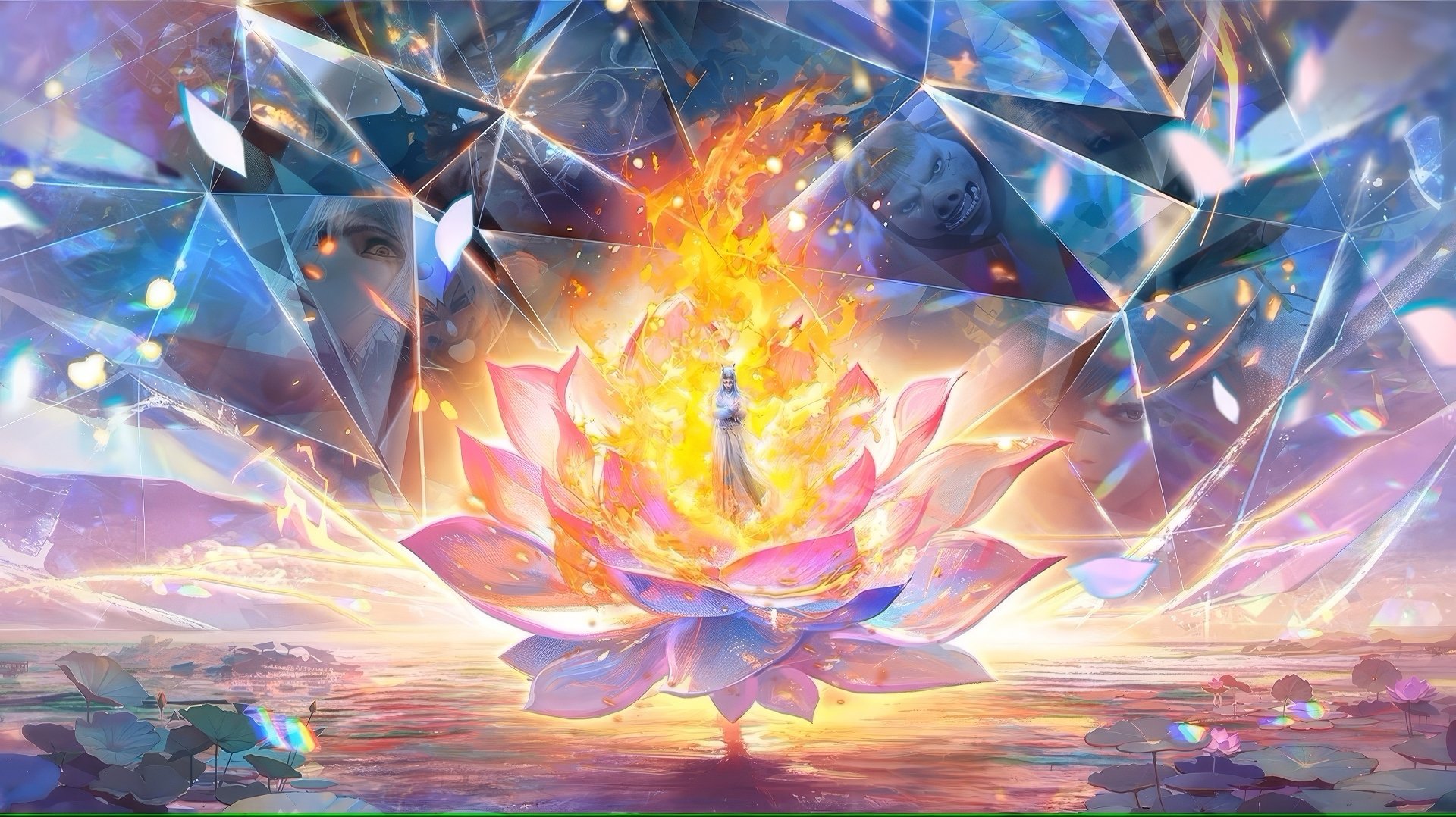 The Westward Background