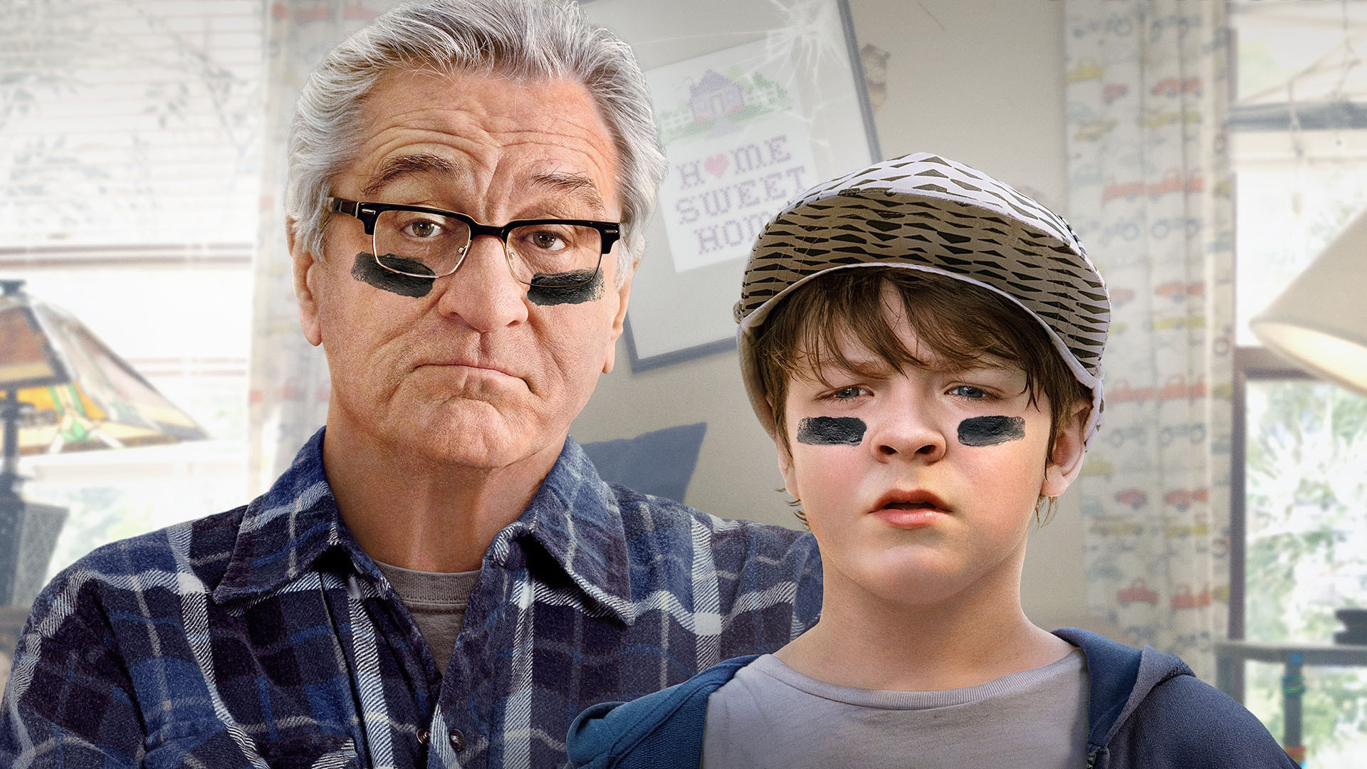 The War with Grandpa Background