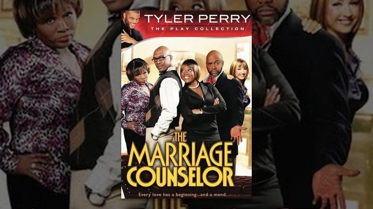 Tyler Perry's The Marriage Counselor - The Play Background