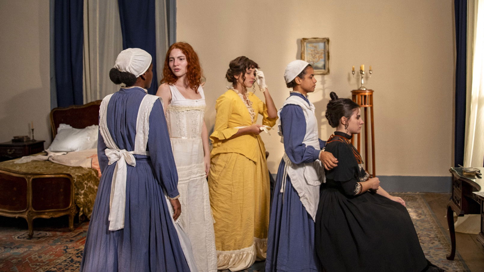 Quatro Meninas Background