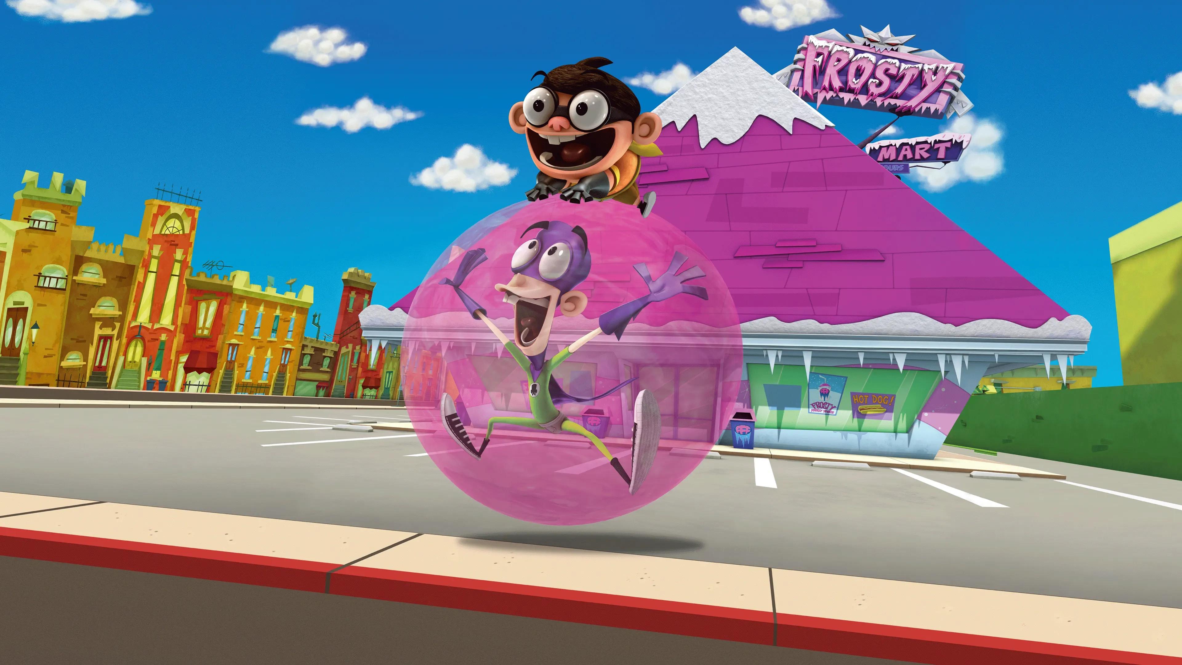 Fanboy and Chum Chum Background