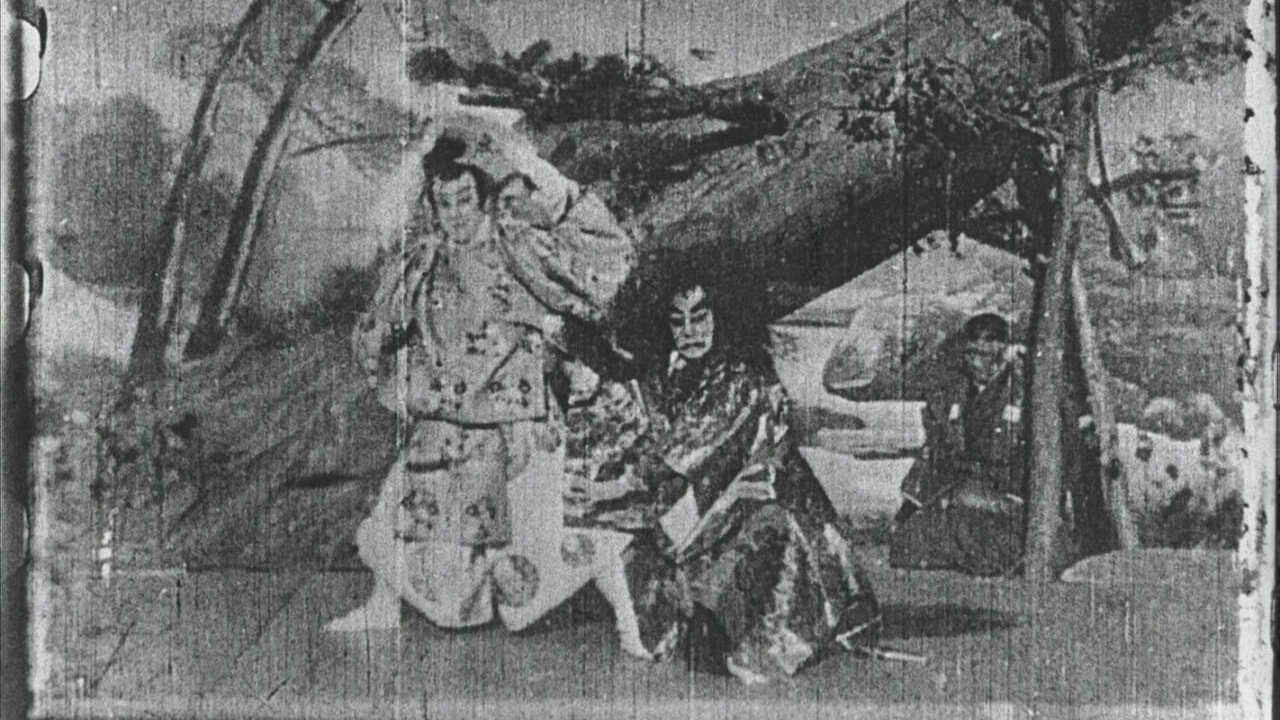 Maple Leaf Viewing Background