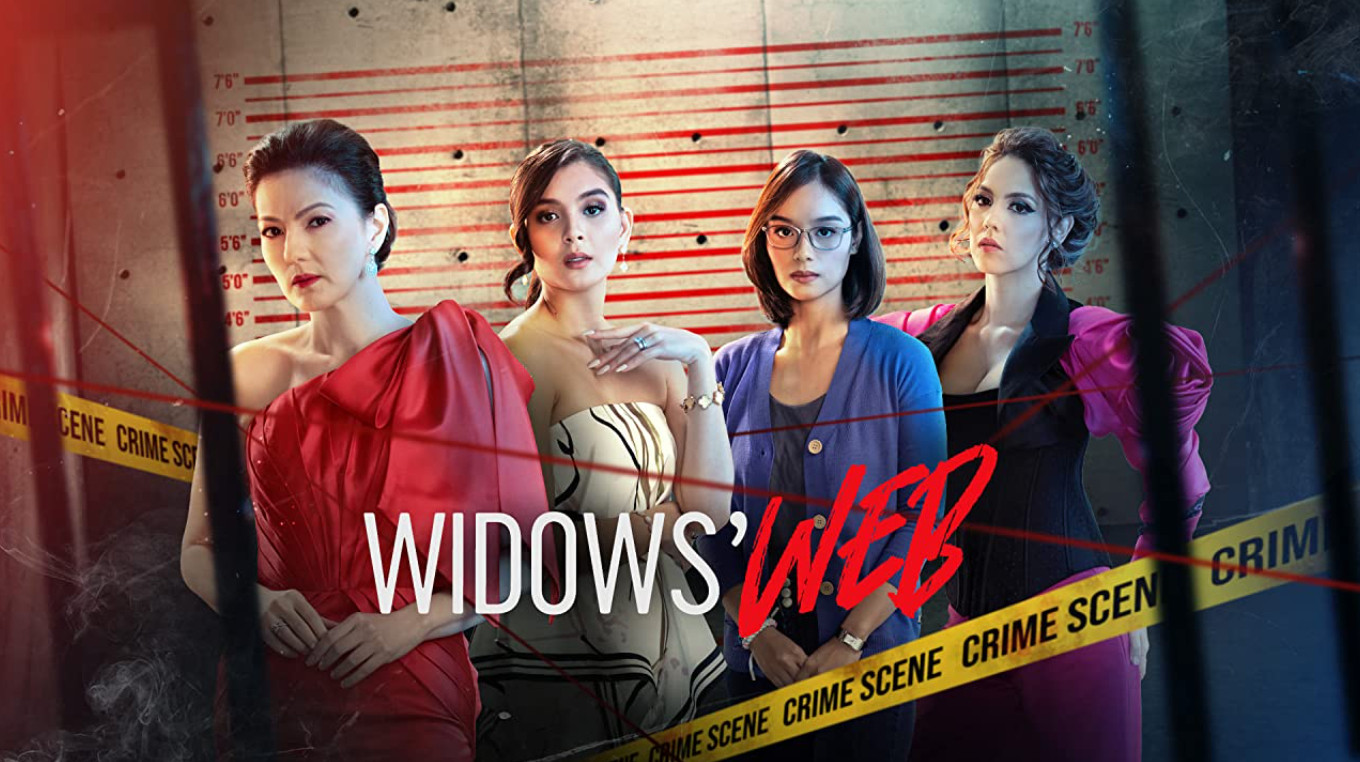 Widows' Web Background