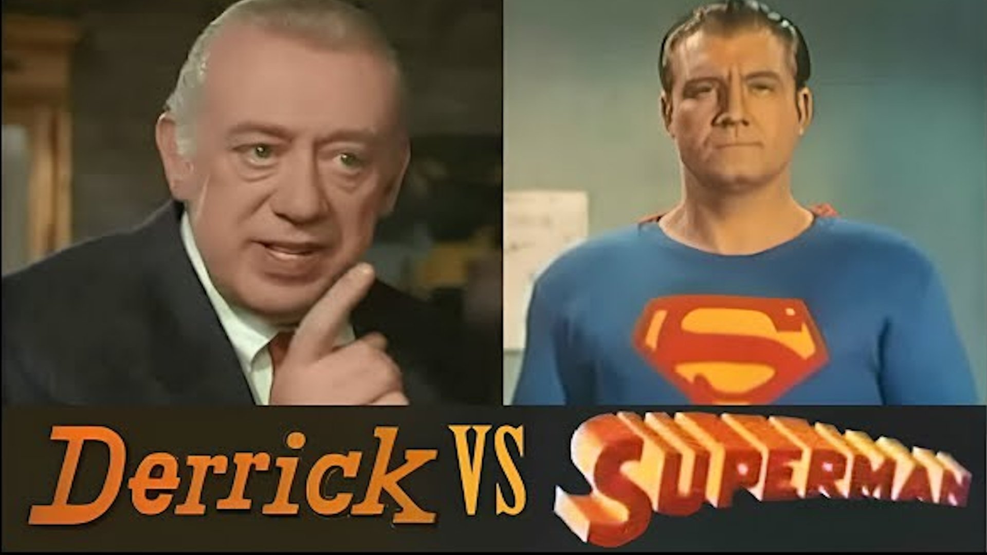 Derrick contre Superman Background