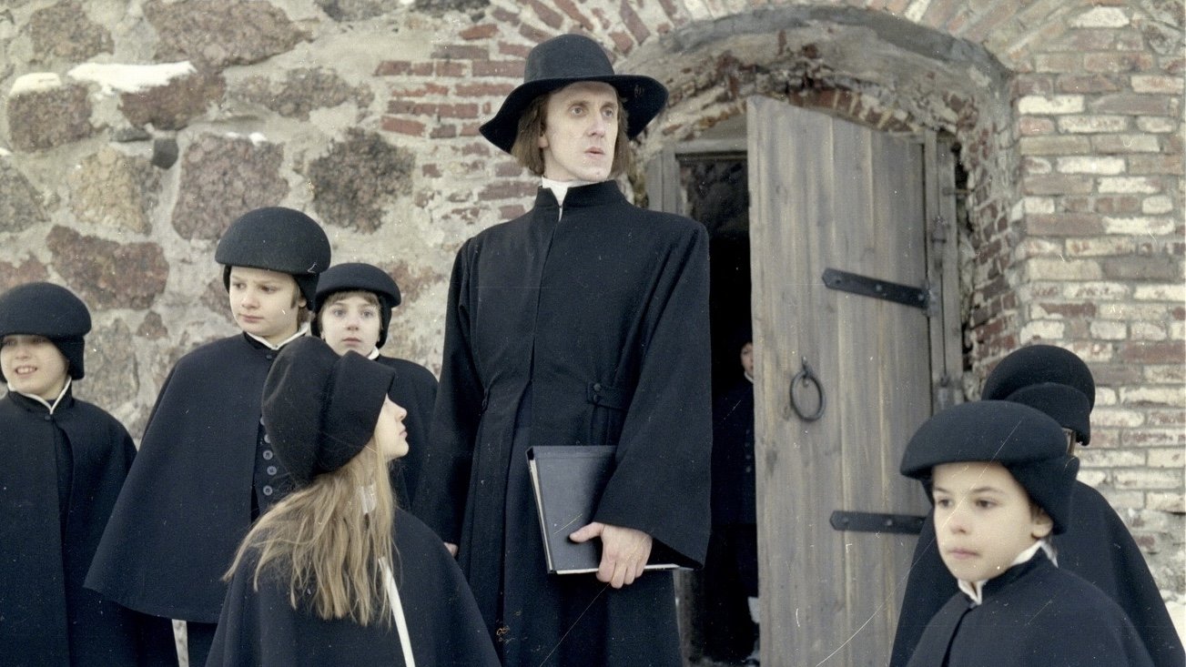 The Castle Background