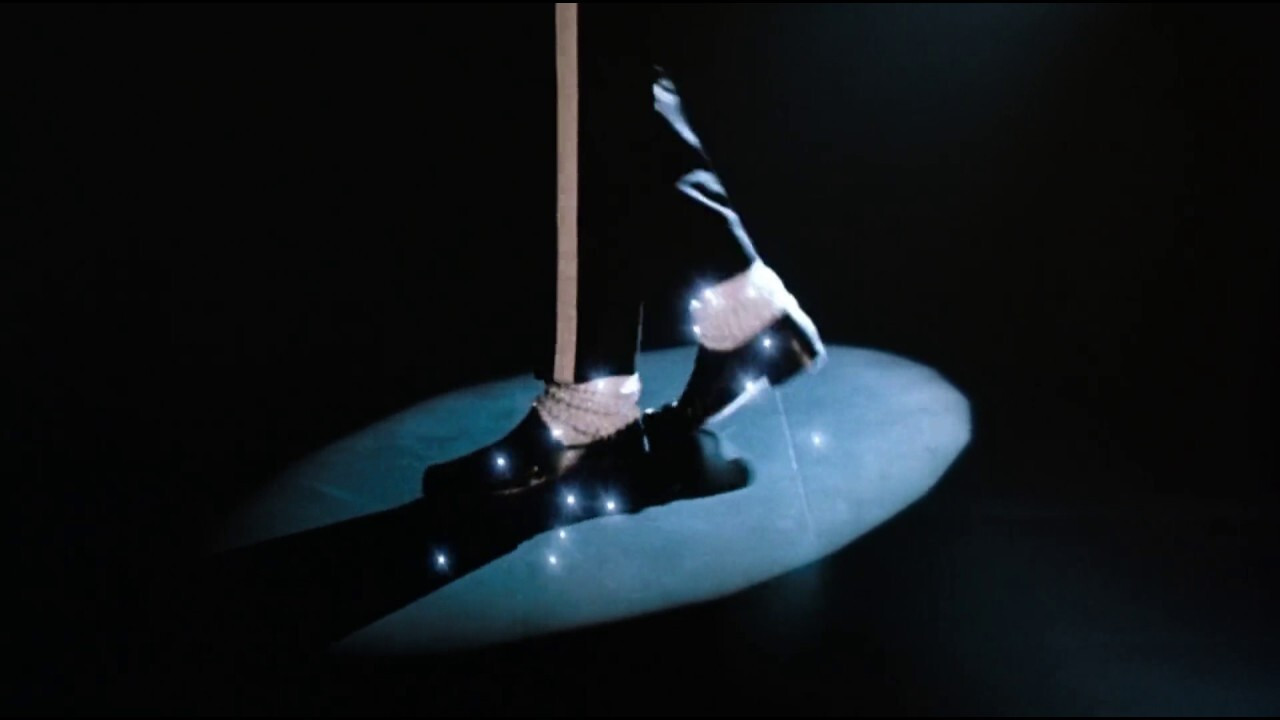 Michael Jackson's Vision Background