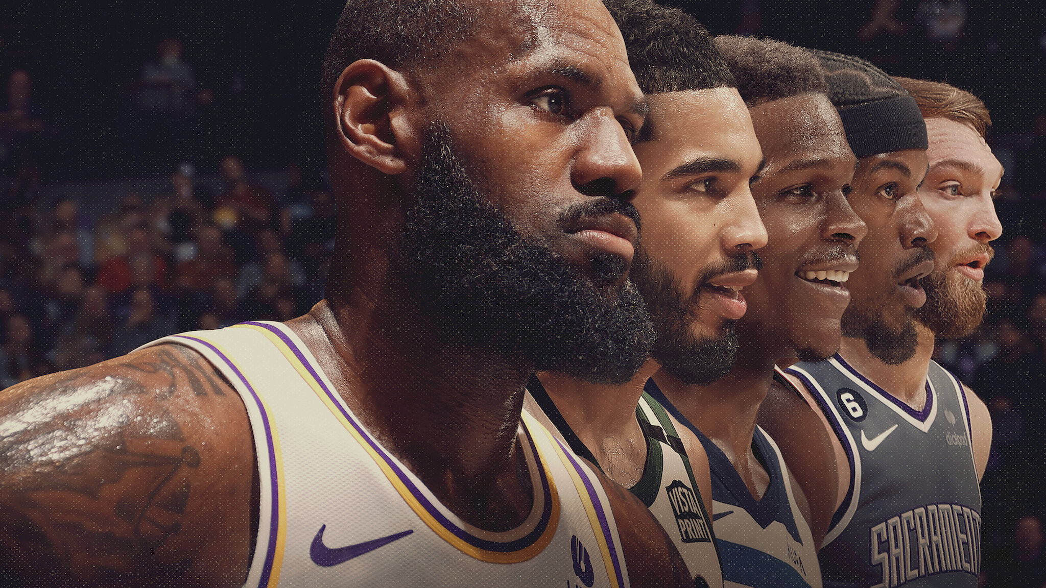 Starting 5 Background