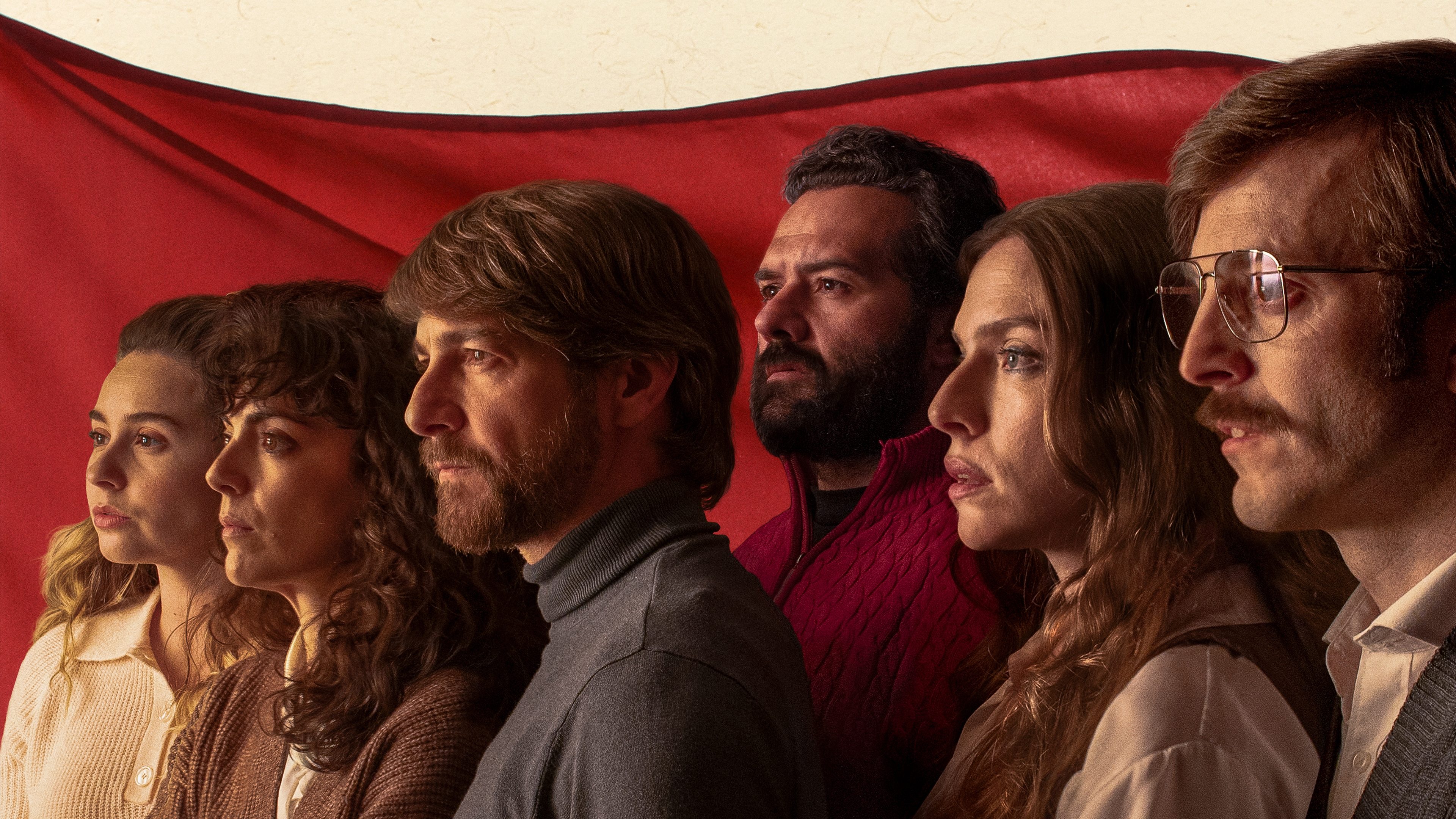 Solos en la noche Background