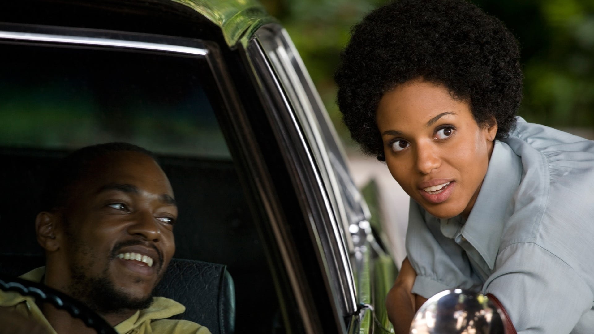 Night Catches Us Background