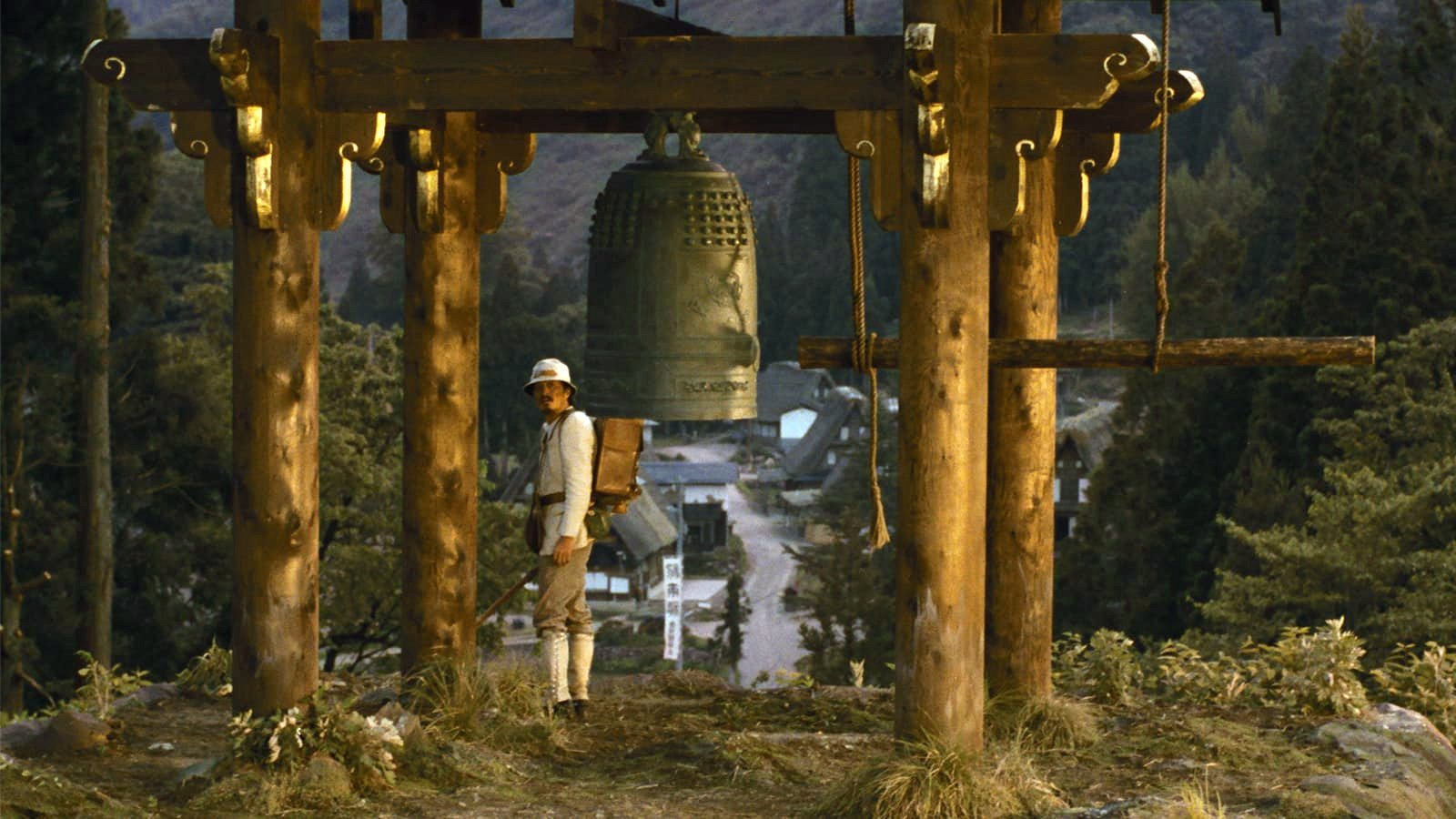 Demon Pond Background