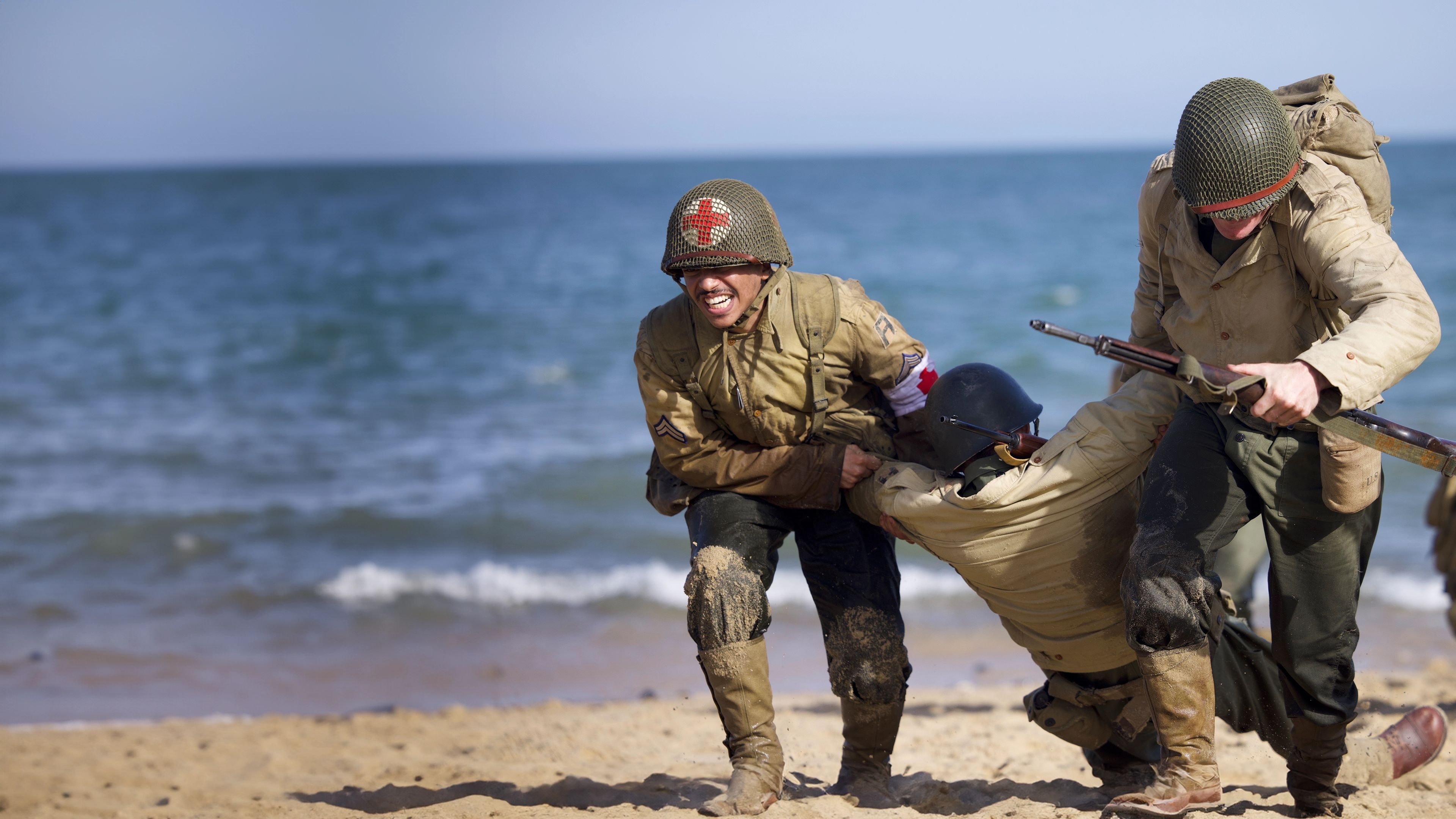 Erased: WW2's Heroes of Color Background