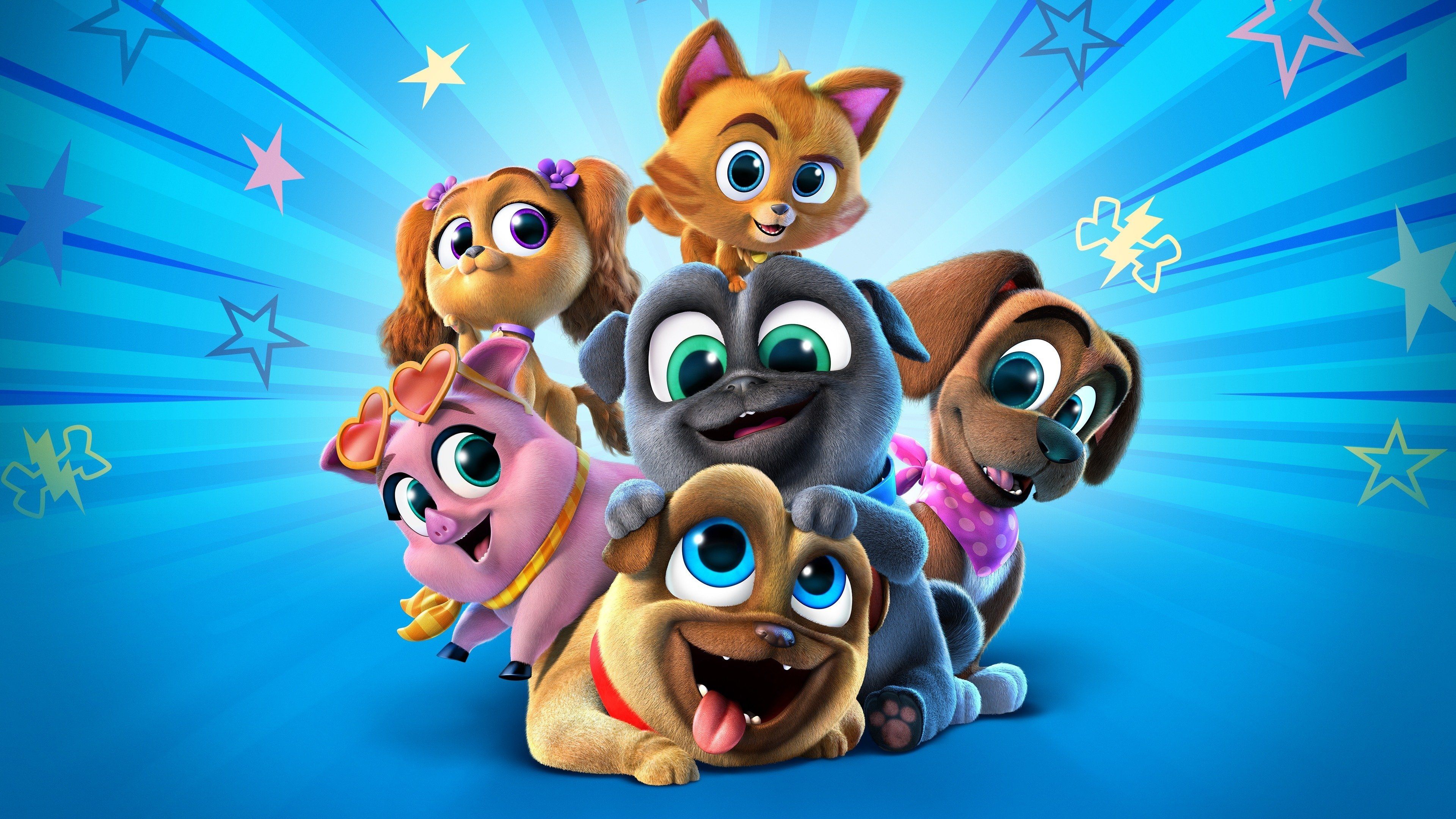Puppy Dog Pals Background