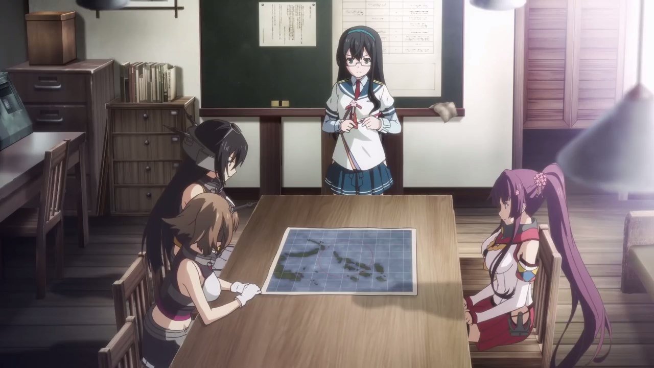 KanColle Movie Background
