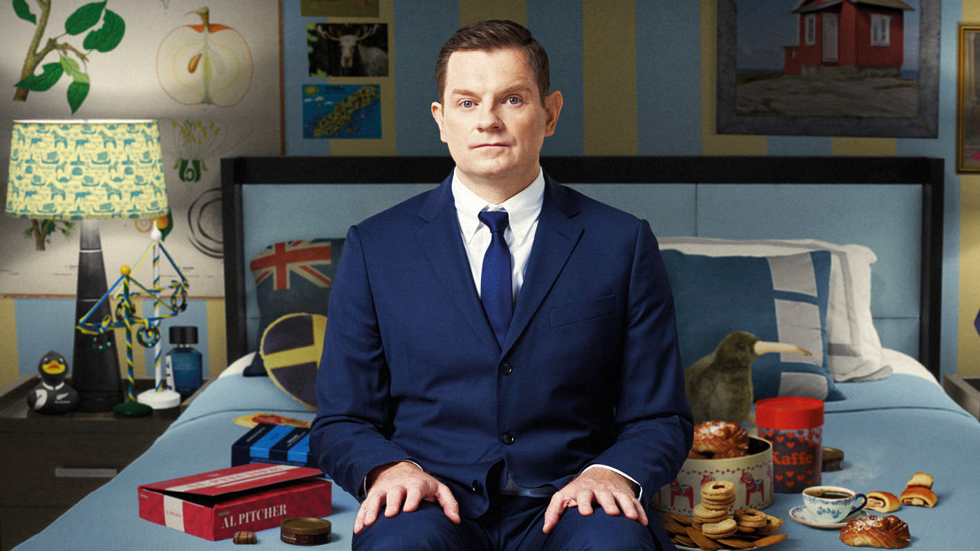 Al Pitcher: Sweden Syndrome Background