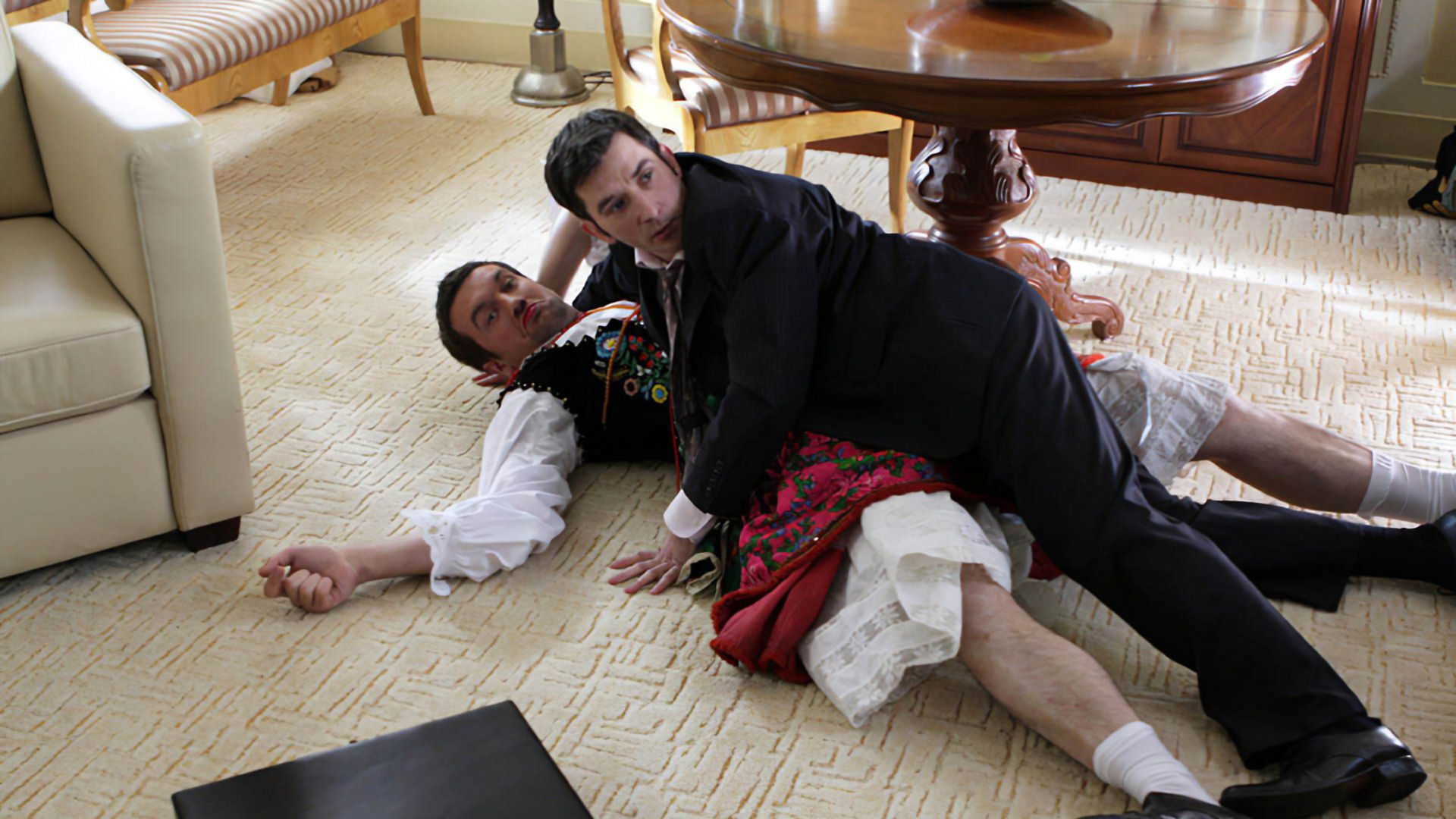 Grand Hotel Background