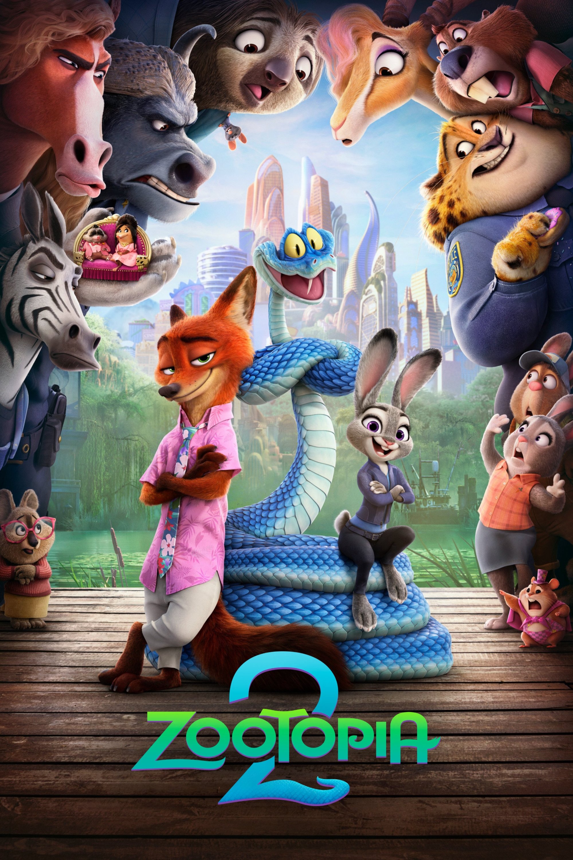 Zootopia 2 Background (Poster)