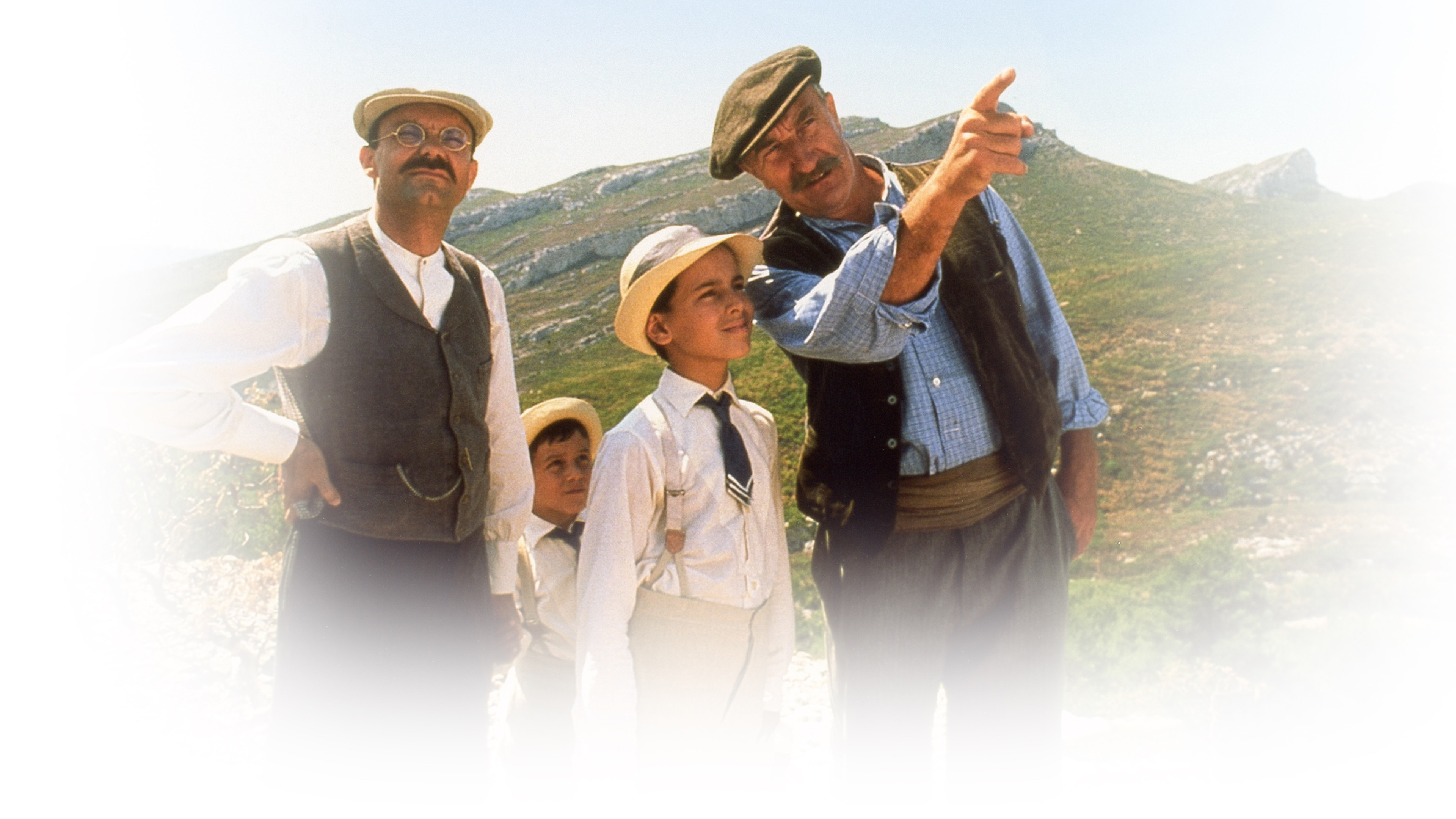 My Father's Glory Background