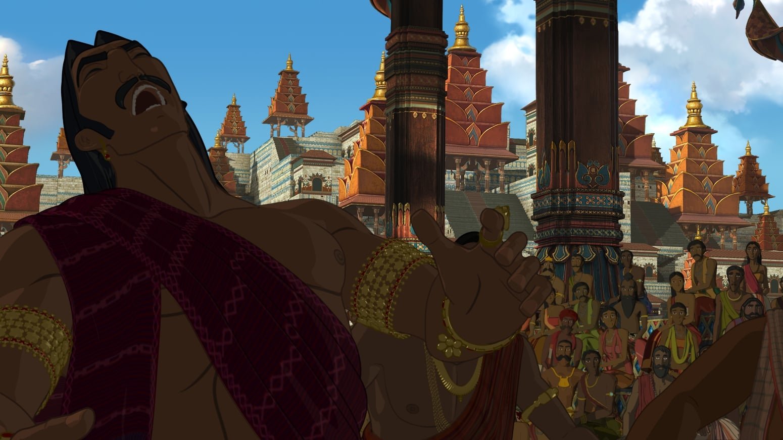 Arjun: The Warrior Prince Background