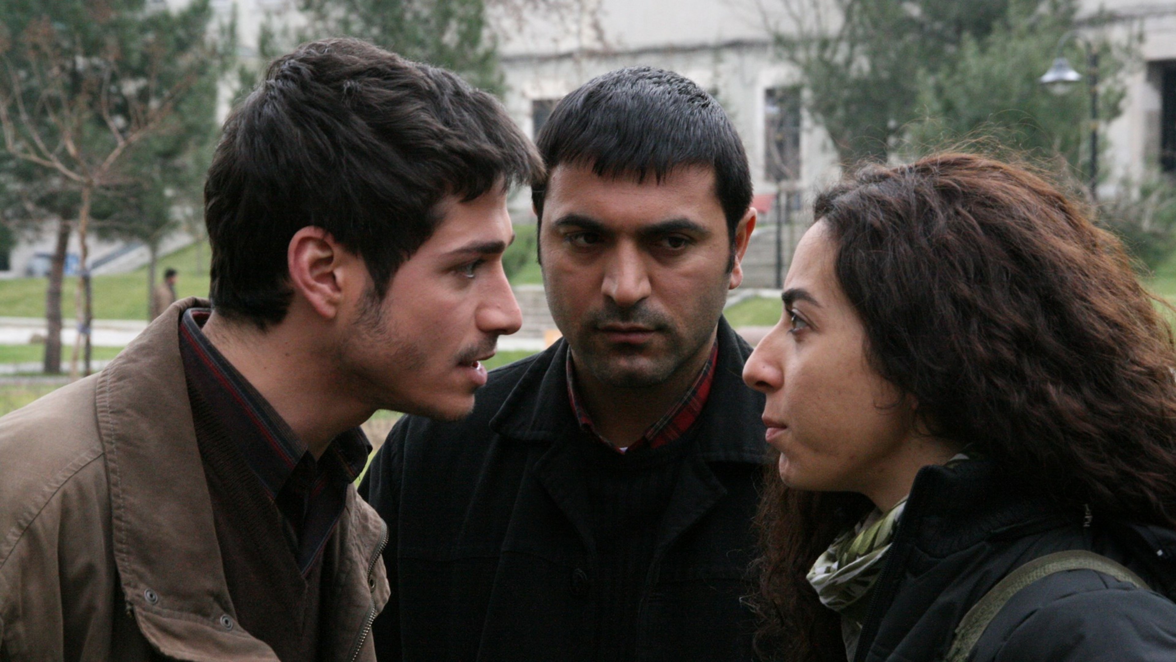 The Storm Background