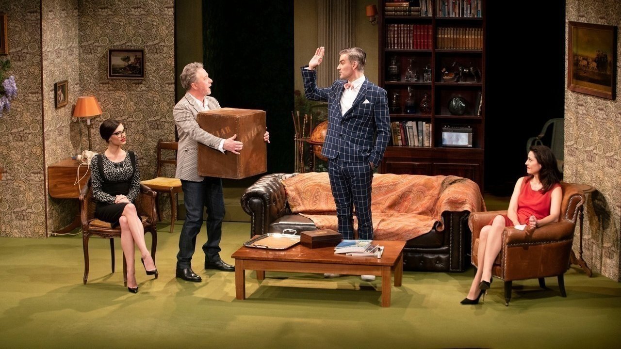 The Secretary Bird Background