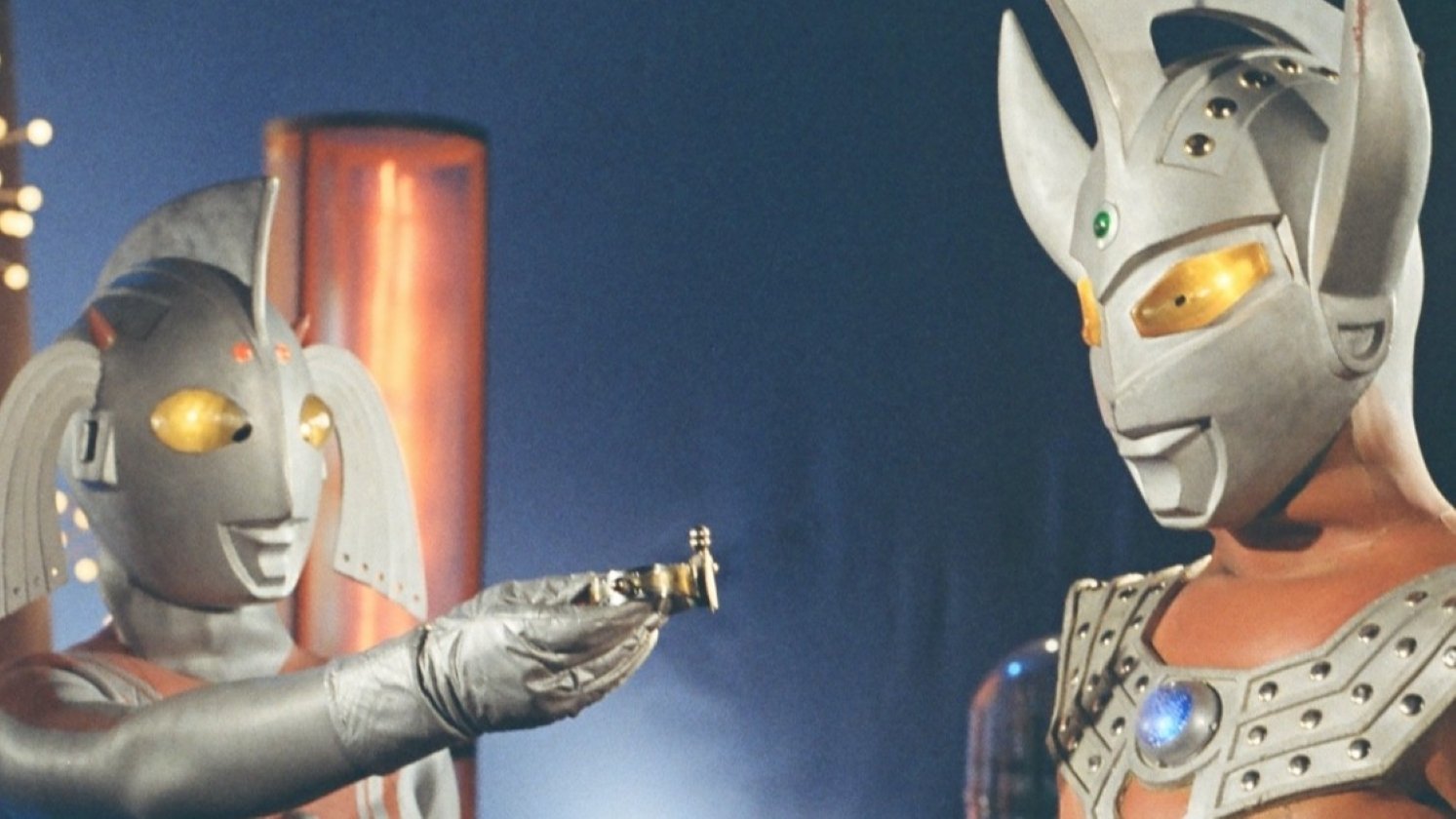 Ultraman Taro Background