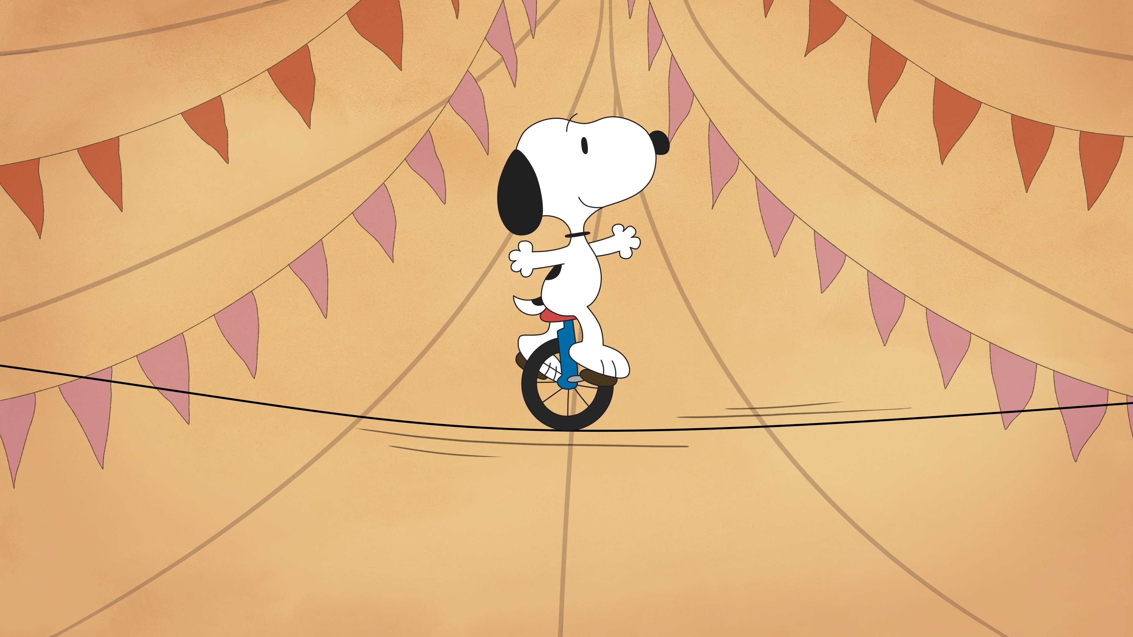 Life Is a Circus, Charlie Brown Background